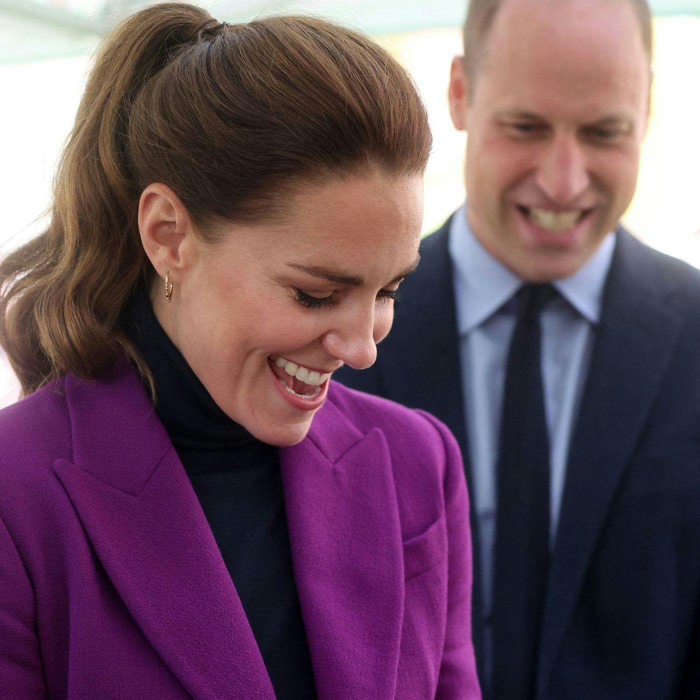 Will and Kate’s visit and Prince Andrew latest