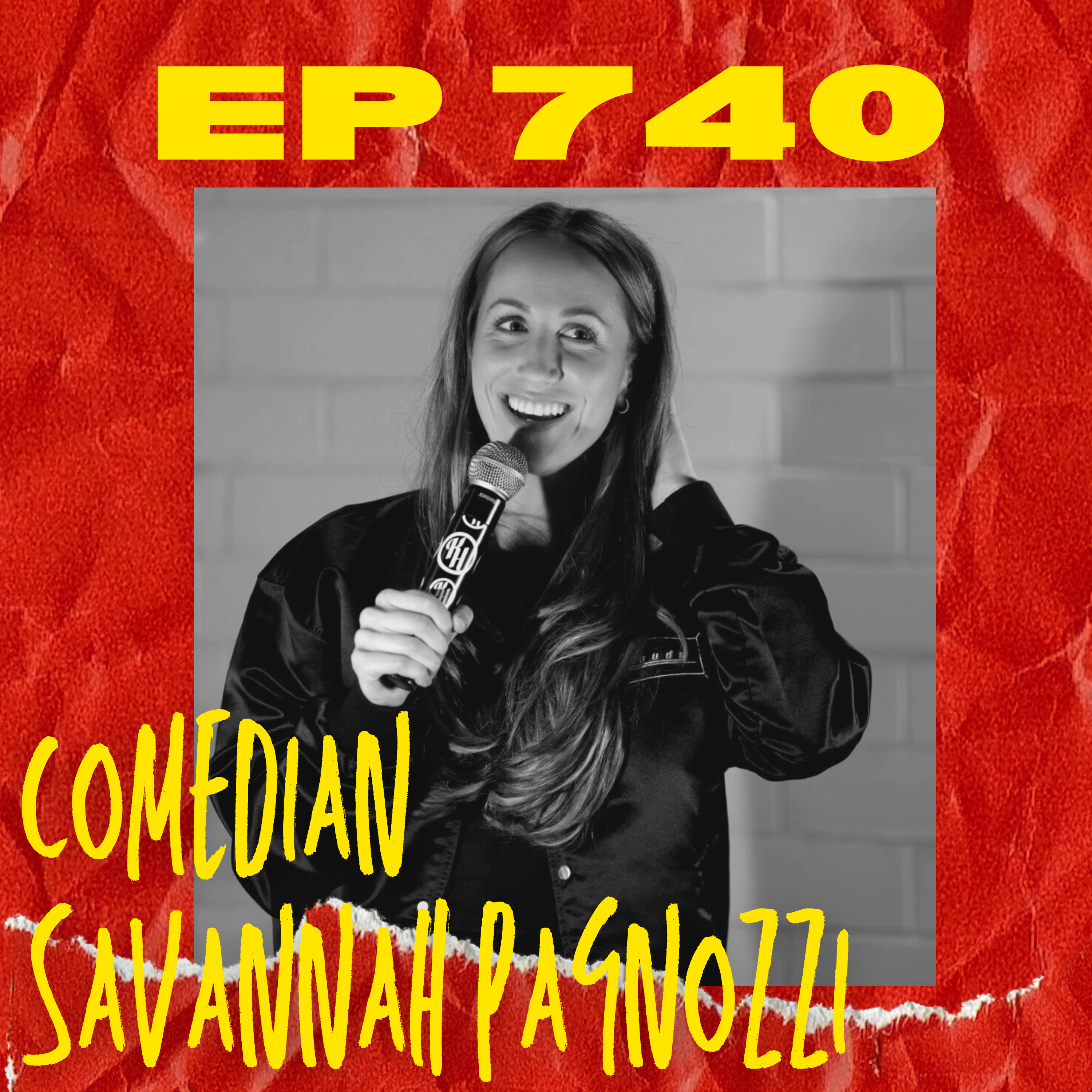 Comedian Savannah Pagnozzi | The Brett Allan Show