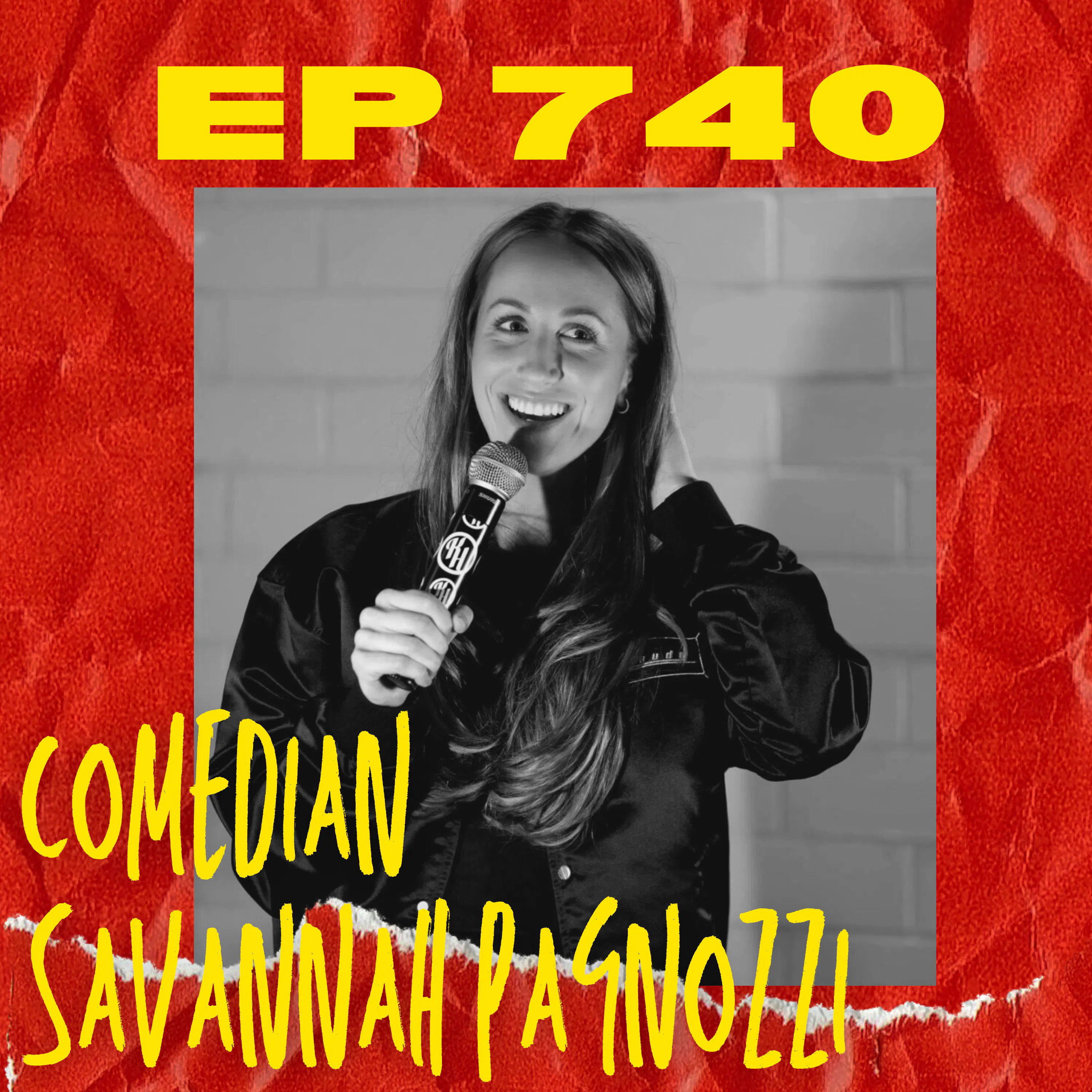 Comedian Savannah Pagnozzi | The Brett Allan Show Comedian Savannah Pagnozzi | The Brett Allan Show