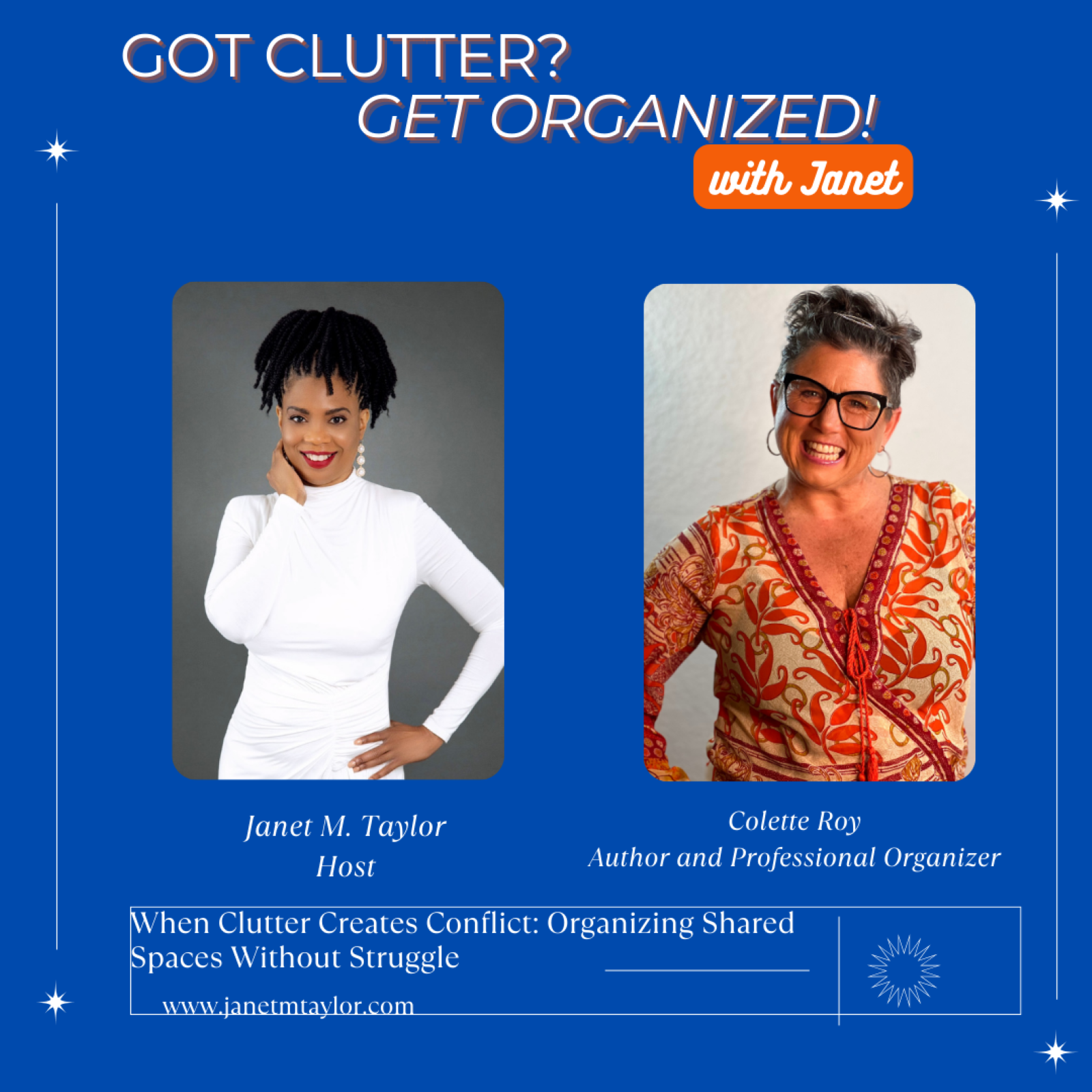 When Clutter Creates Conflict: Organizing Shared Spaces Without Struggle