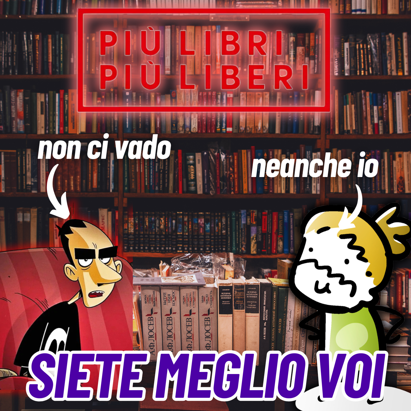 Più Libri Più Liberi e il GROTTESCO Spettacolo degli Avvoltoi Moralisti
