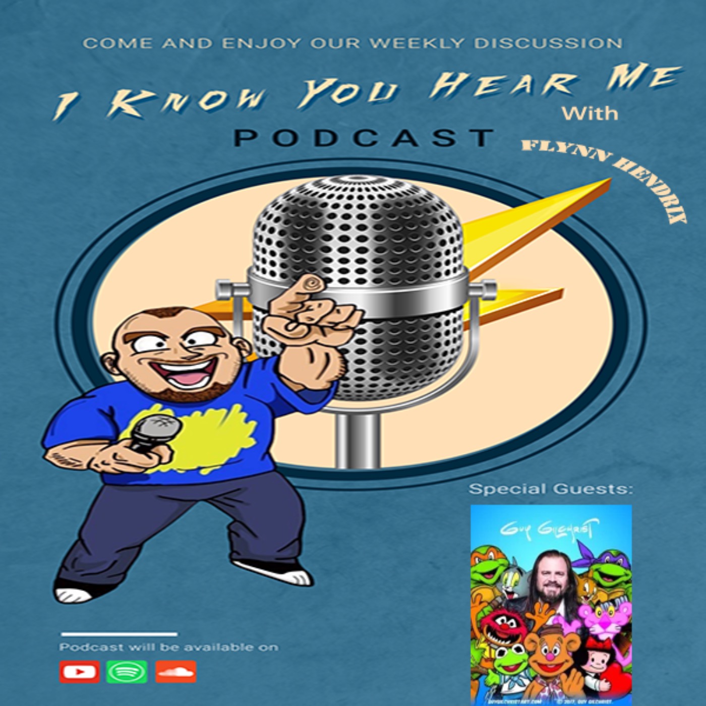 I Know You Hear Me! With Flynn Hendrix