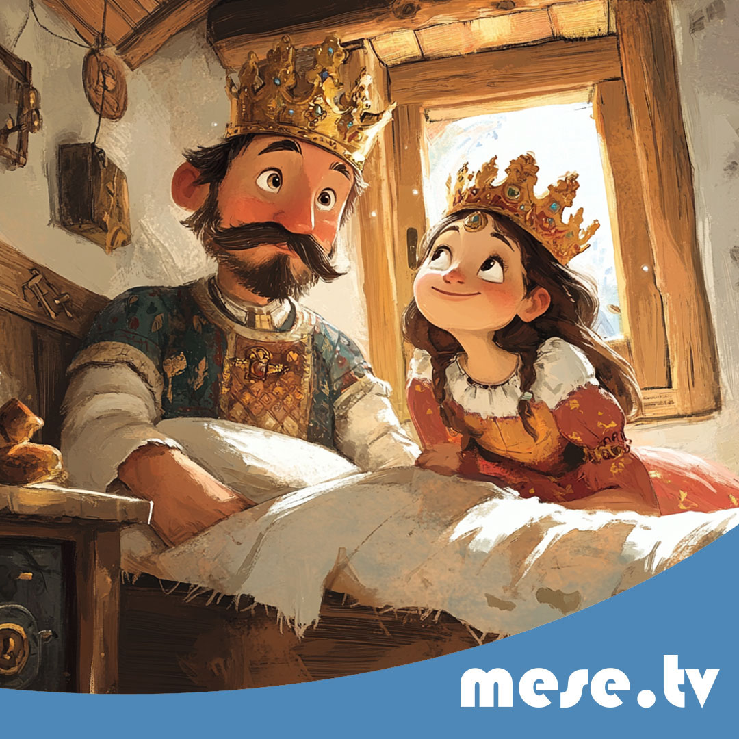 A gulyás leánya | mesélő: Hajdú Steve | mese.tv