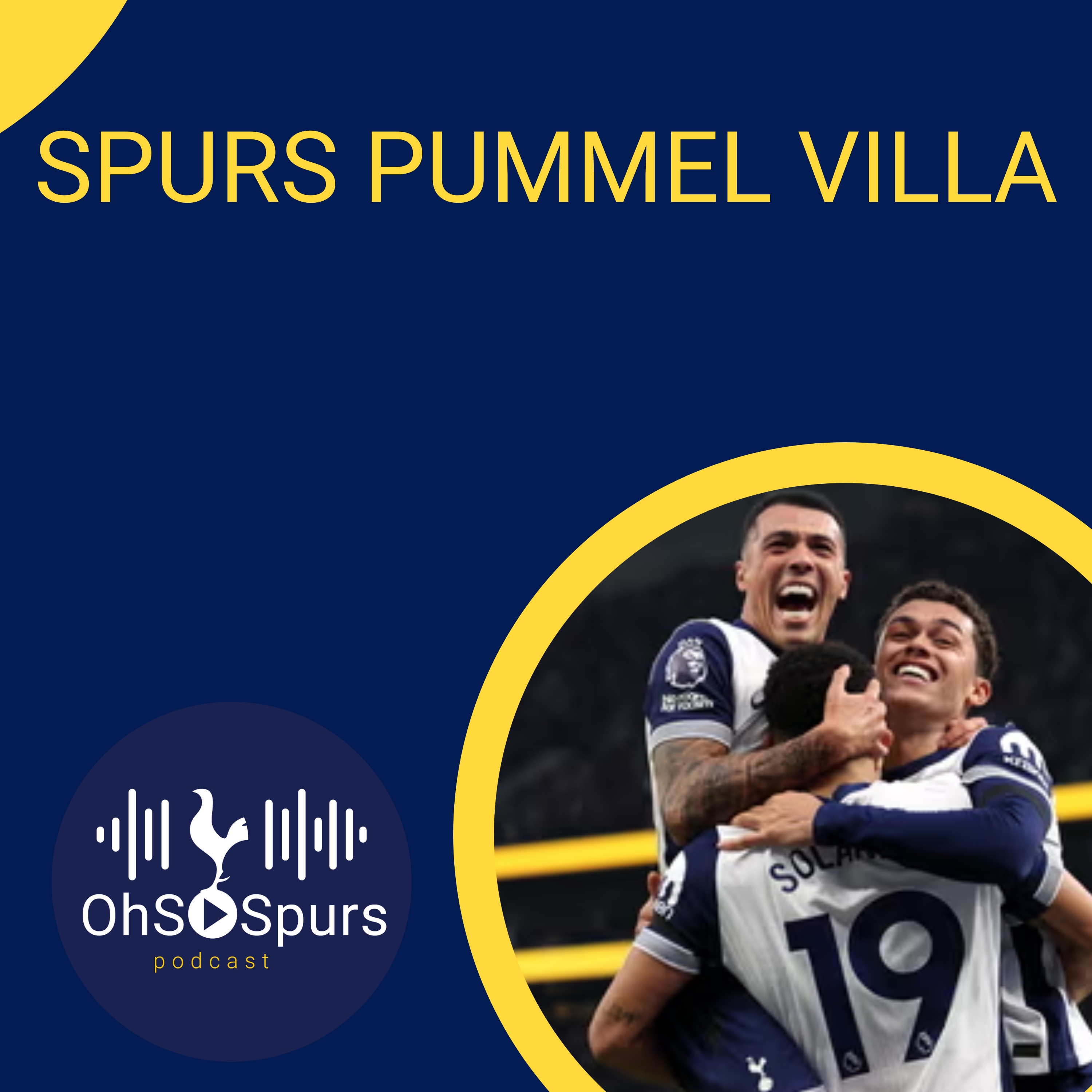 Postecoglou pummels Aston Villa and his naysayers episode artwork