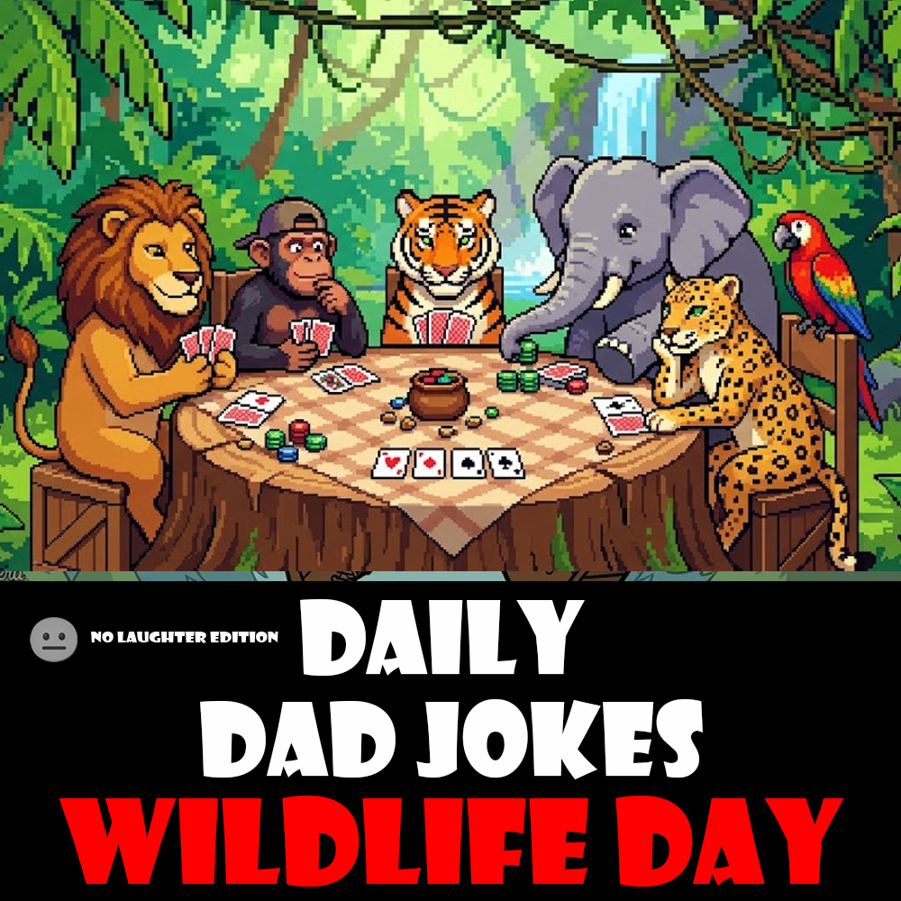 [No Laughter Version] National Wildlife Day! 46 nature inspired jokes! 04 September 2026