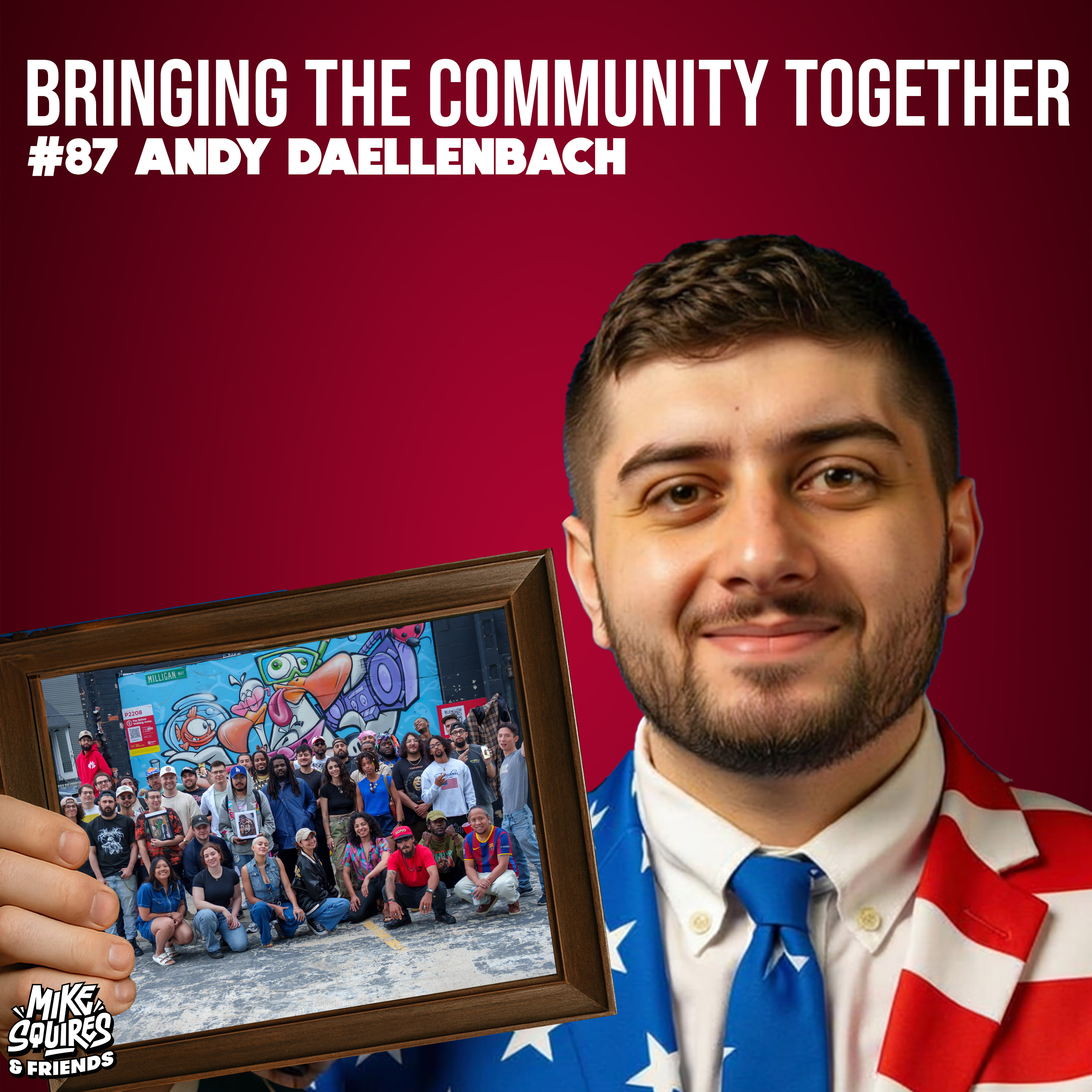 How Sono Sessions Brought The Community Together | Mike Squires & Friends Podcast #87 episode artwork