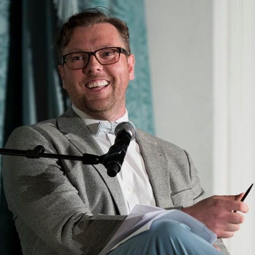 EXCLUSIVE: Damian Barr reads from his novel You Will Be Safe Here. Extract 2 of 3