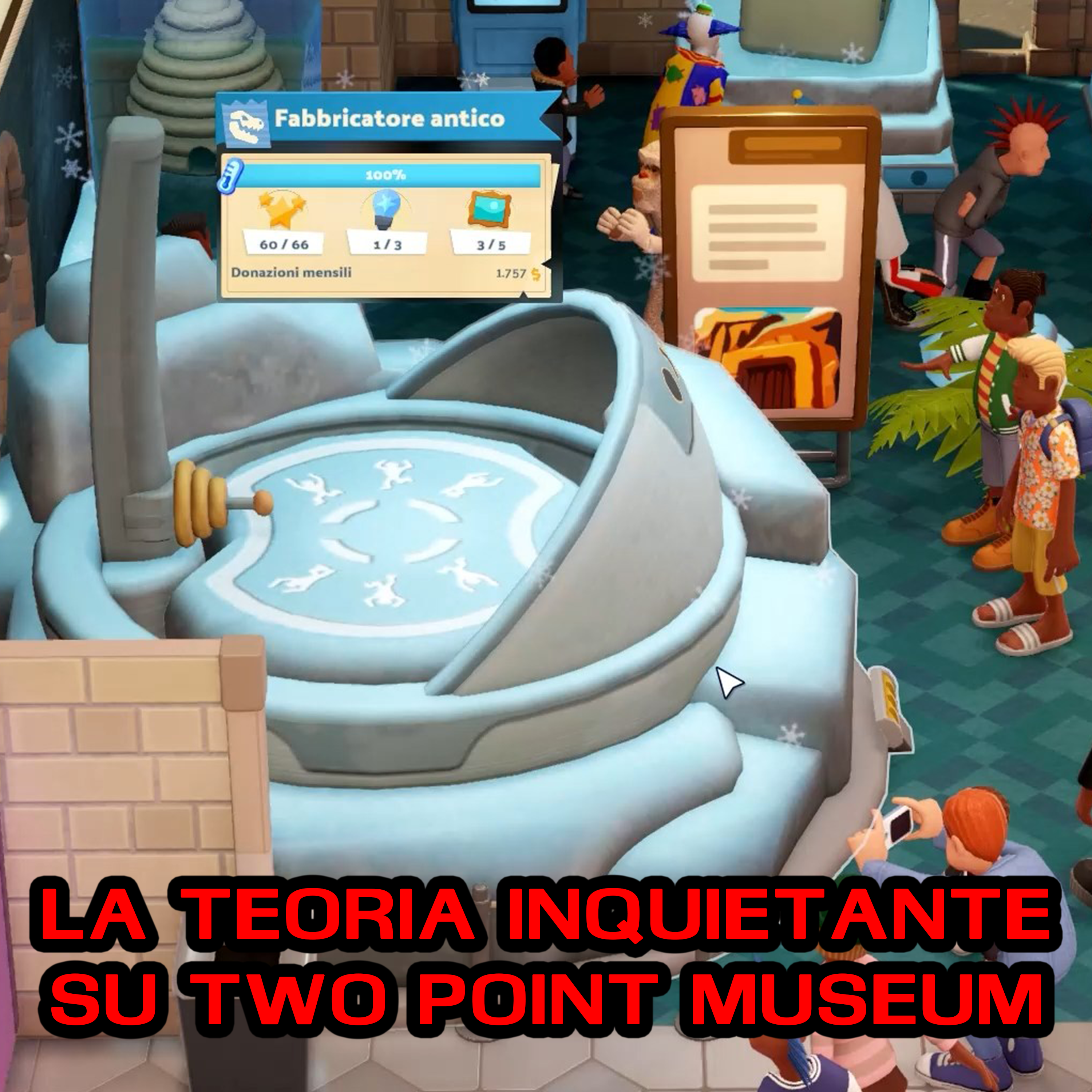 Two Point Museum e l'INQUIETANTE possibile verità sulla storia episode artwork