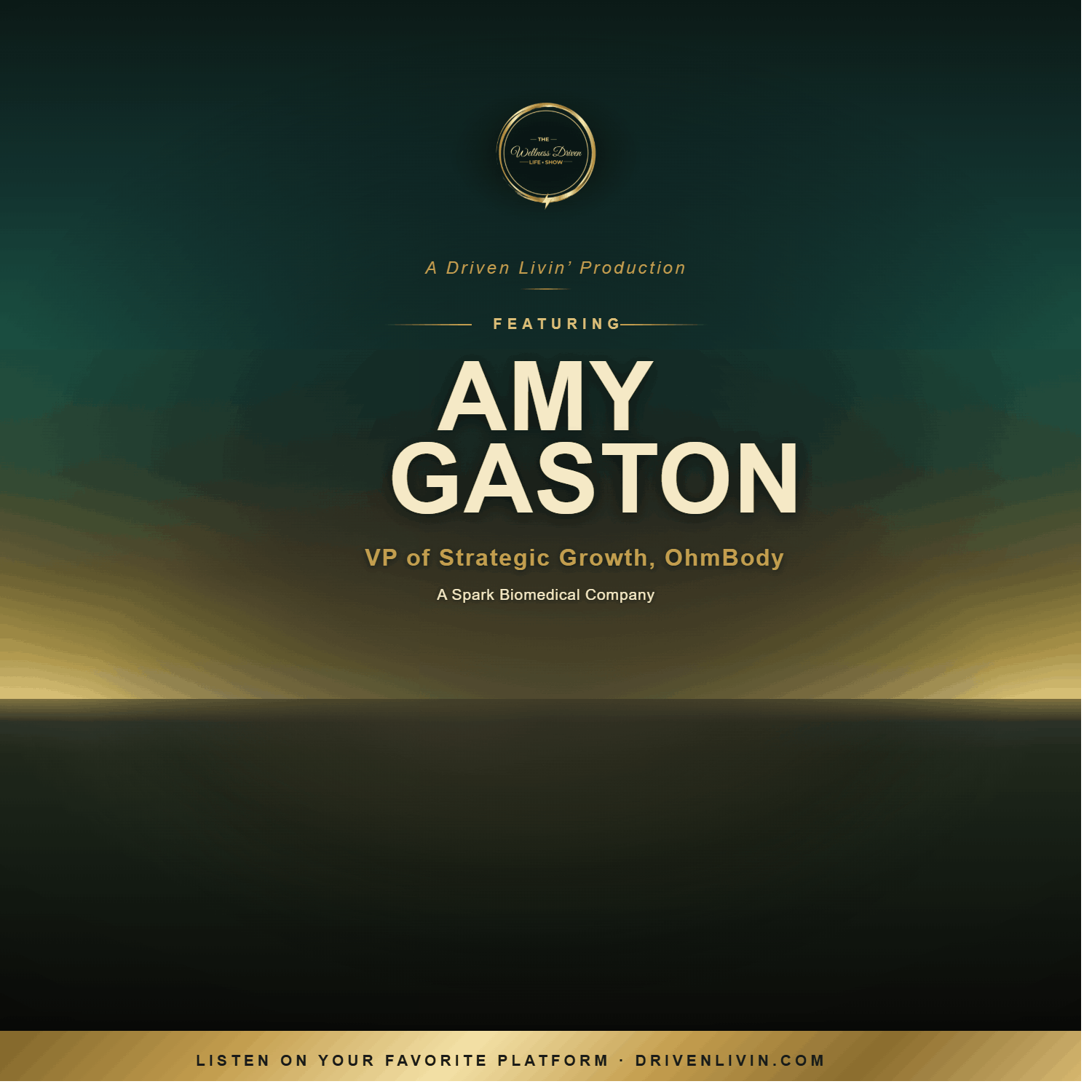 Drug-Free Period Relief: OhmBody's Neurostimulation with Amy Gaston episode artwork