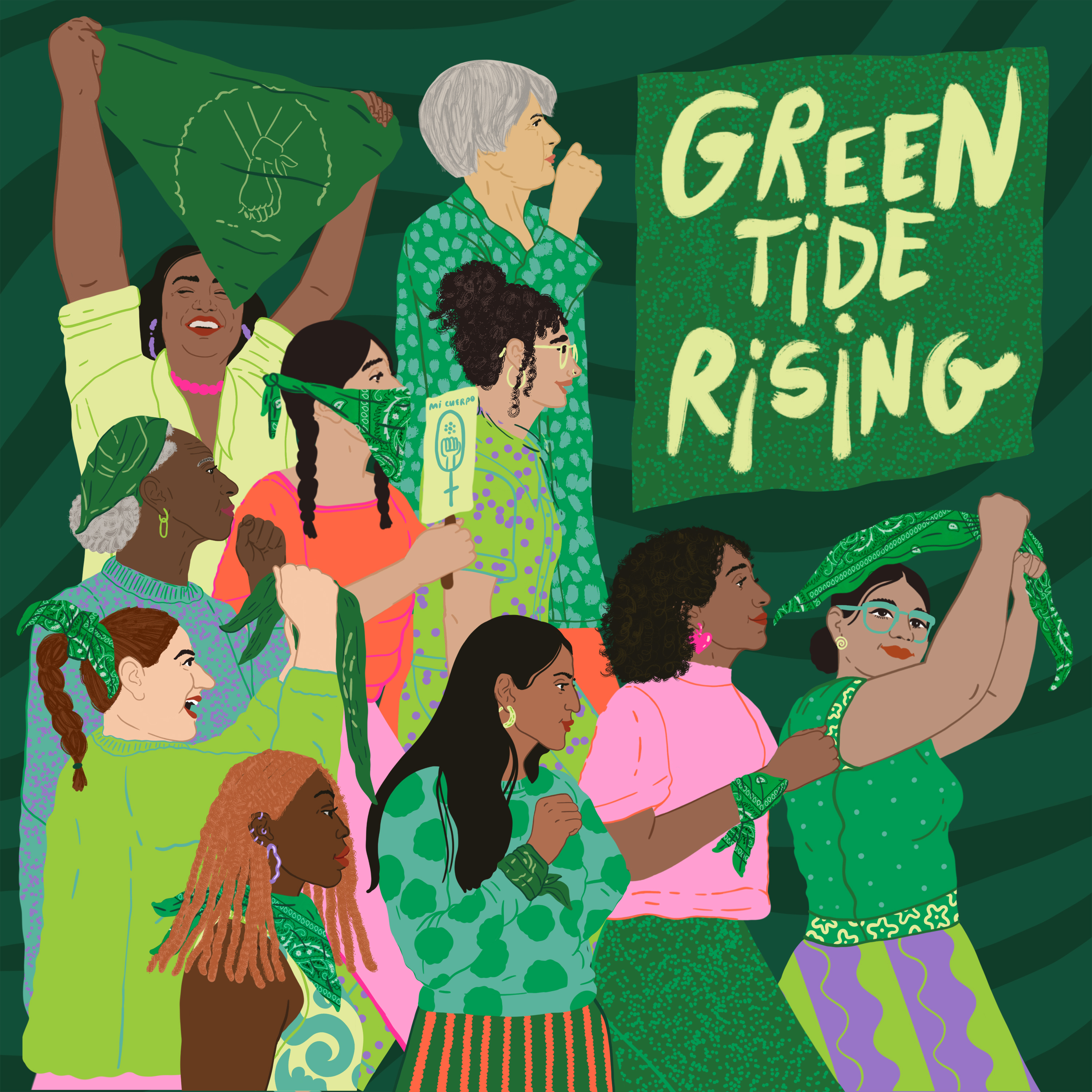 Green Tide Rising
