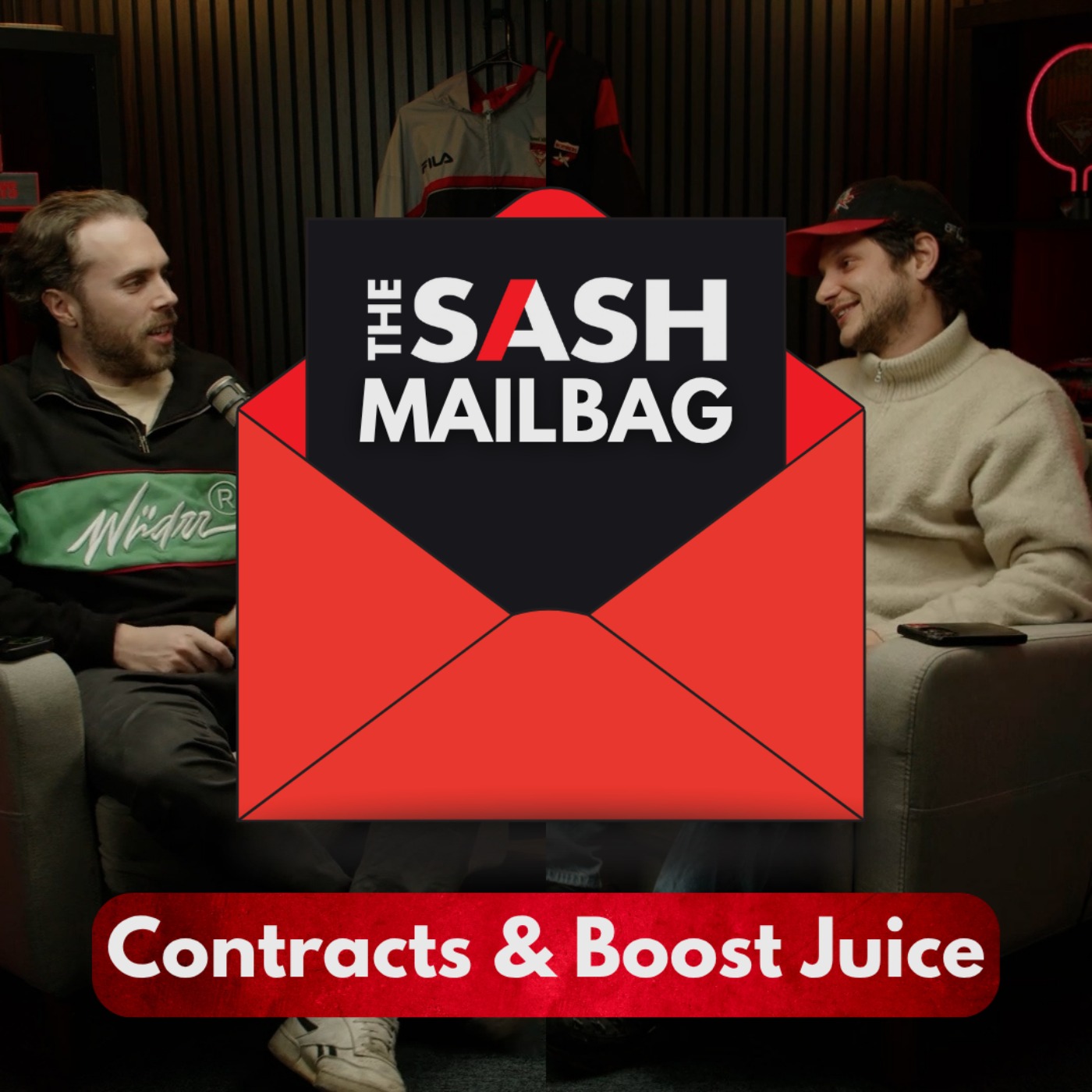 MAILBAG: Contracts & Boost Juice episode artwork
