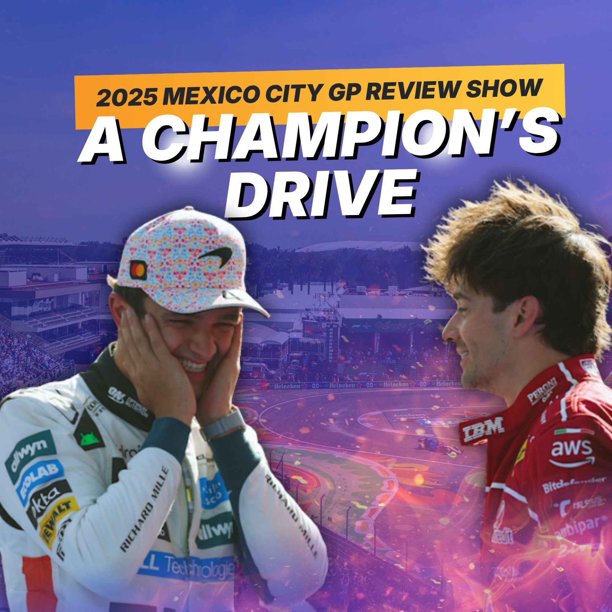 Is Lando Norris Really Back? | F1 2025 #MexicoCityGP