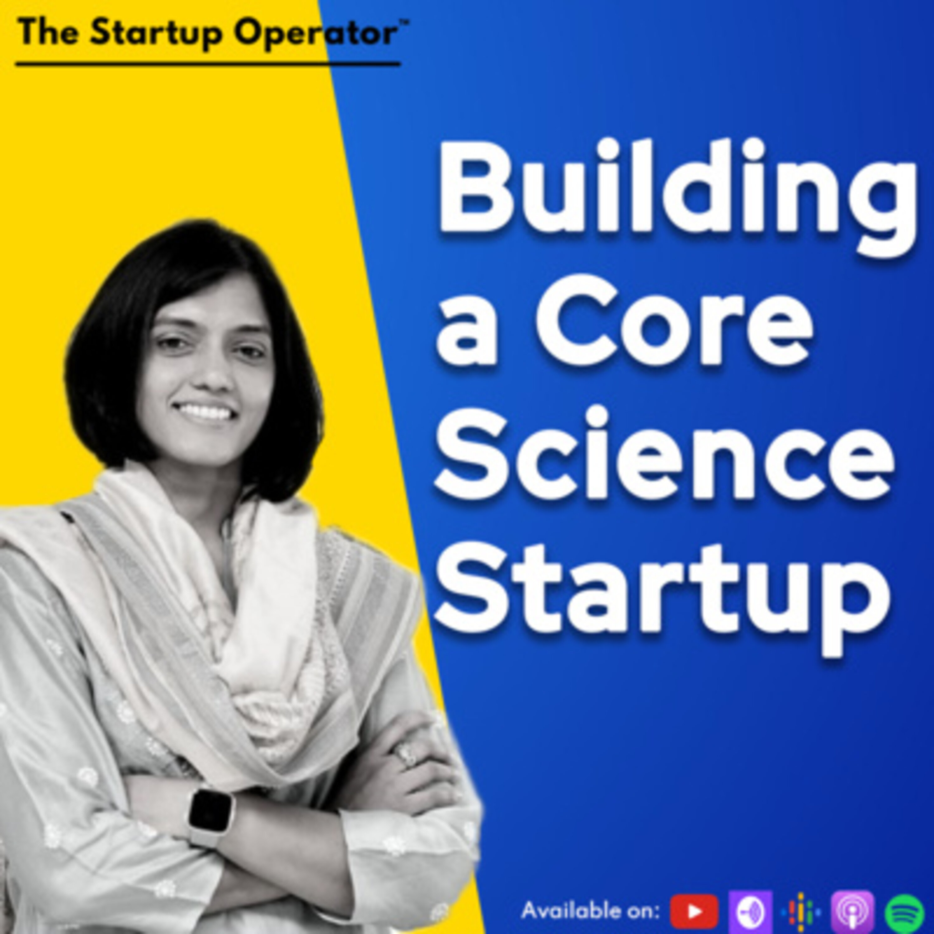 EP 152 : Building a Core Science Startup - Ezhil Subbian (Founder & CEO, String Bio) | Lab to Market | Commercializing Innovation episode artwork