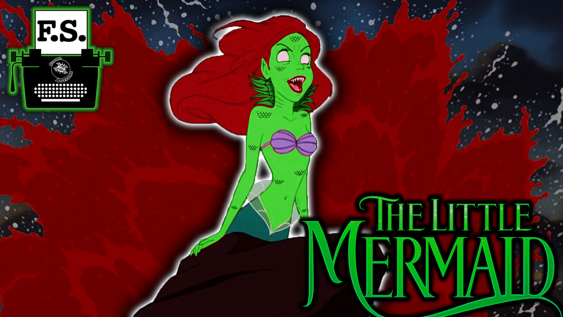 What If Ariel Was A Siren?