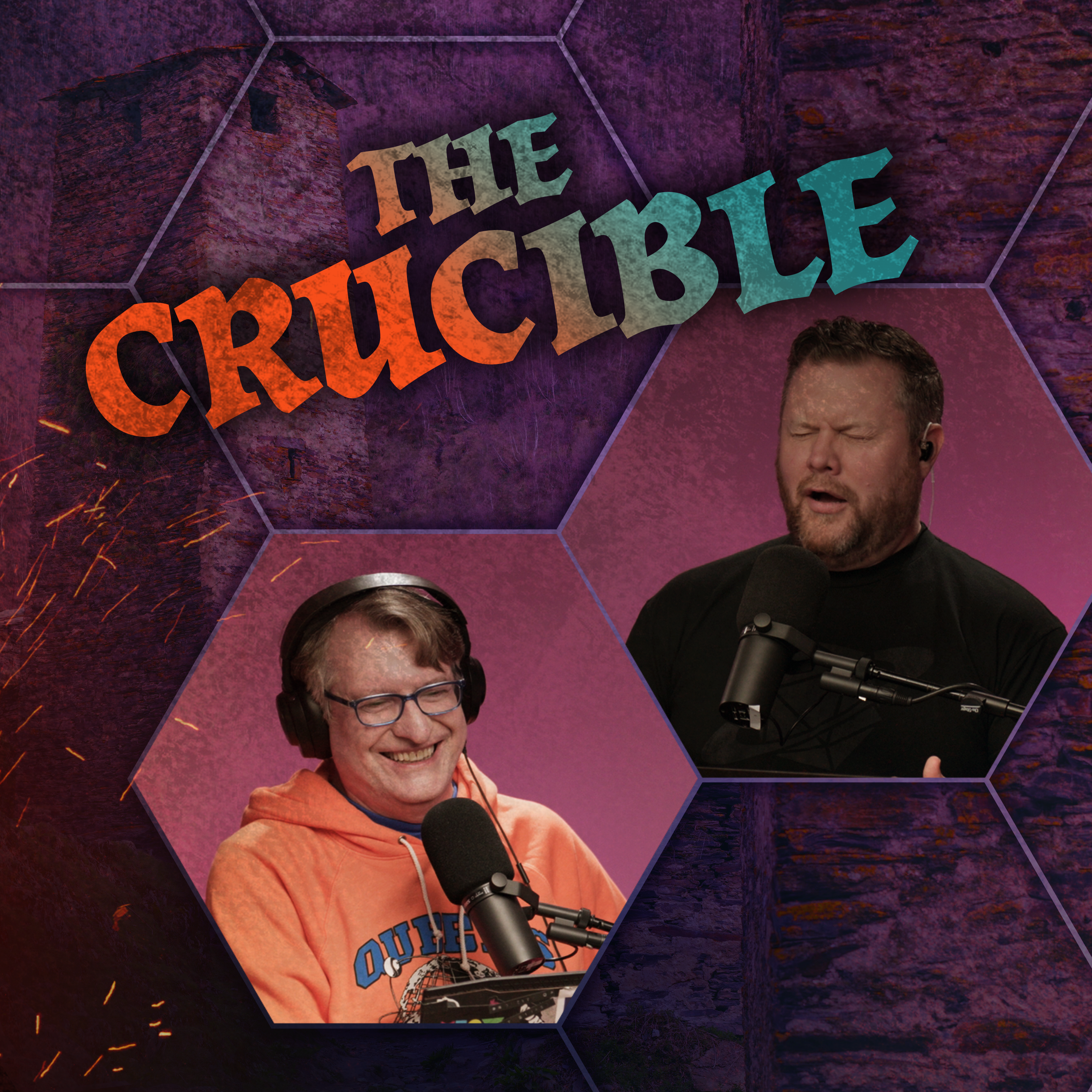 The Crucible | The Glass Cannon Podcast Shadowdark E22 | Shadowdark RPG