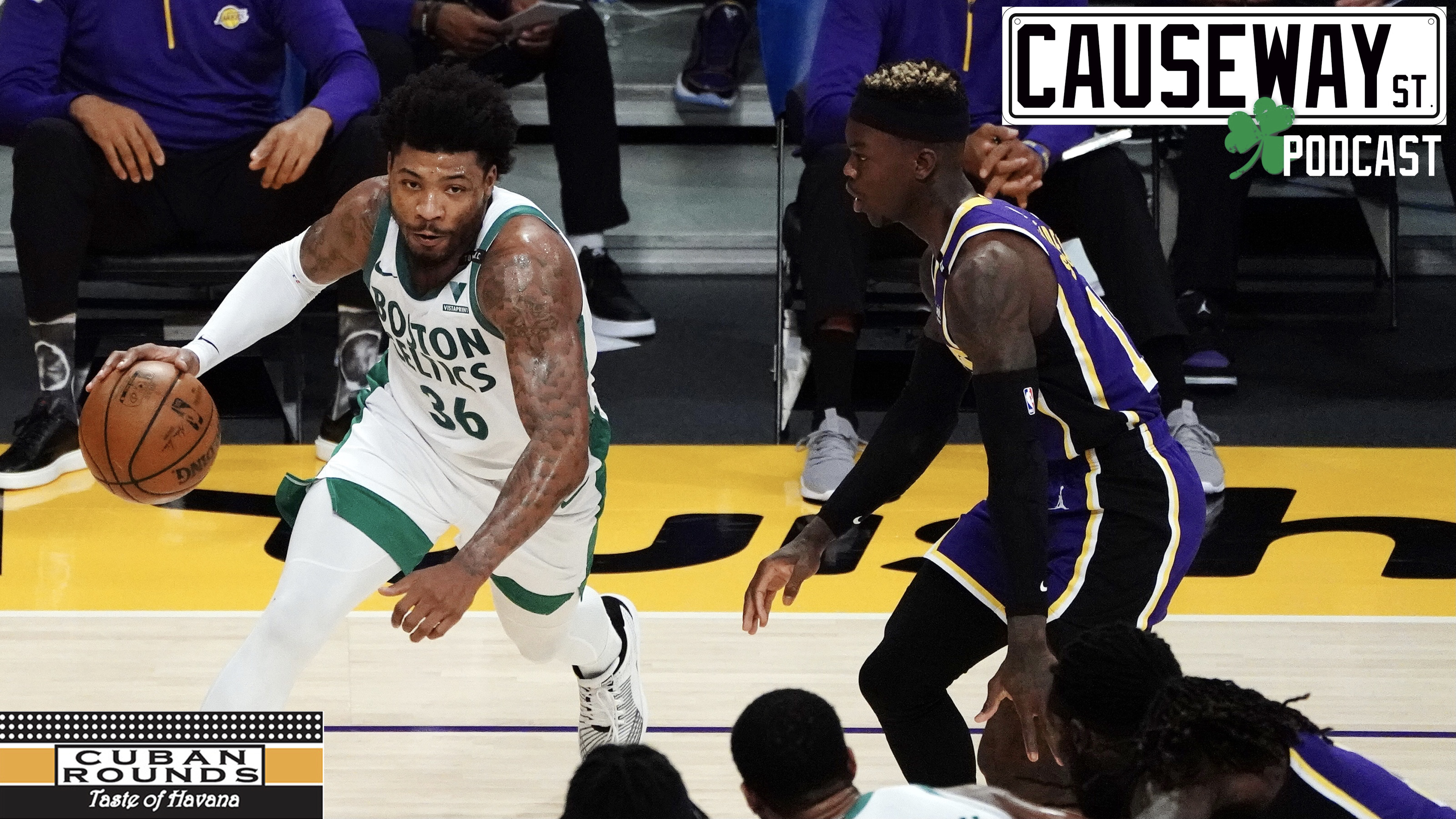 272: Celtics offer Marcus Smart an extension + Dennis Schroder