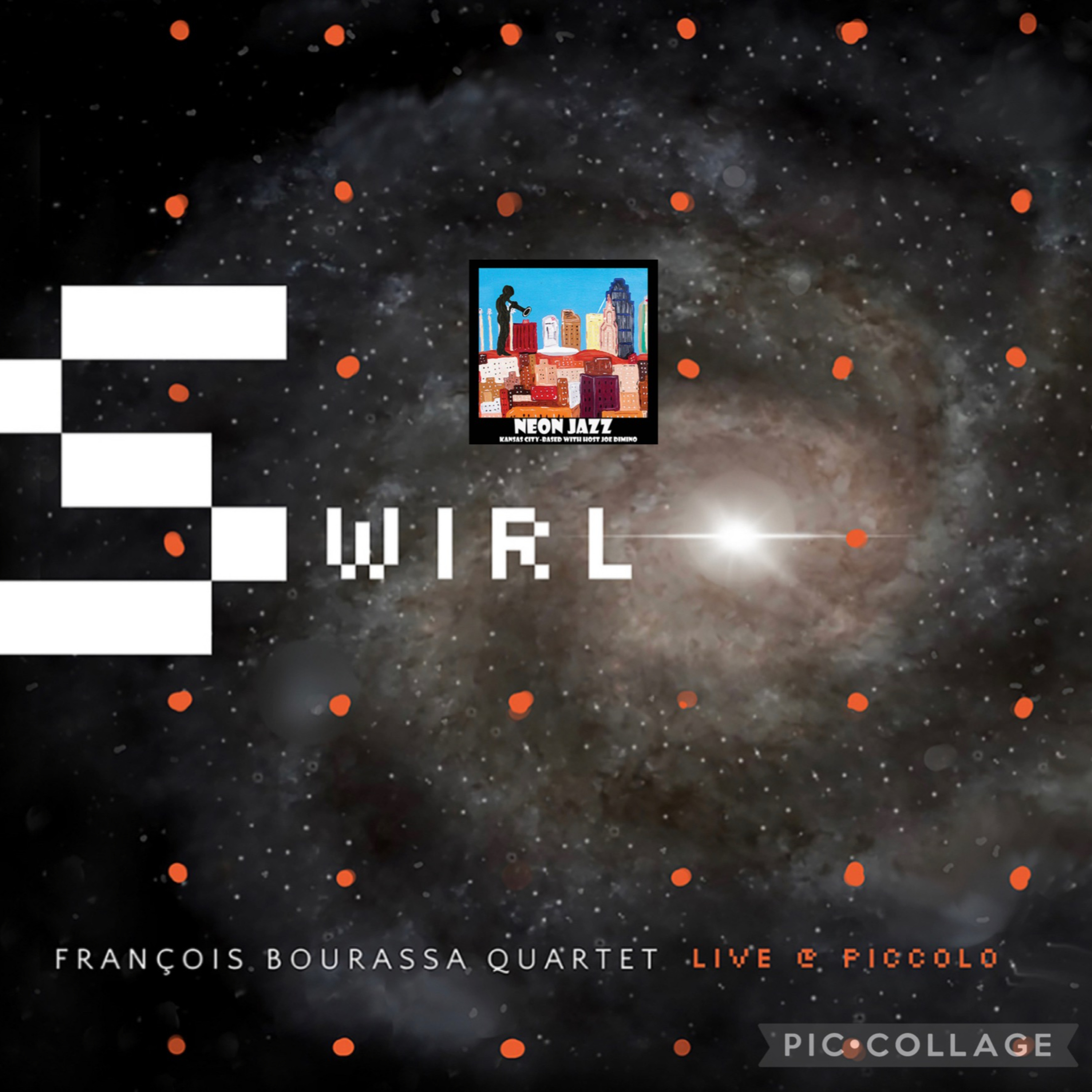 Montreal-based Pianist François Bourassa on the 2023 album Swirl – Live at Piccolo episode artwork