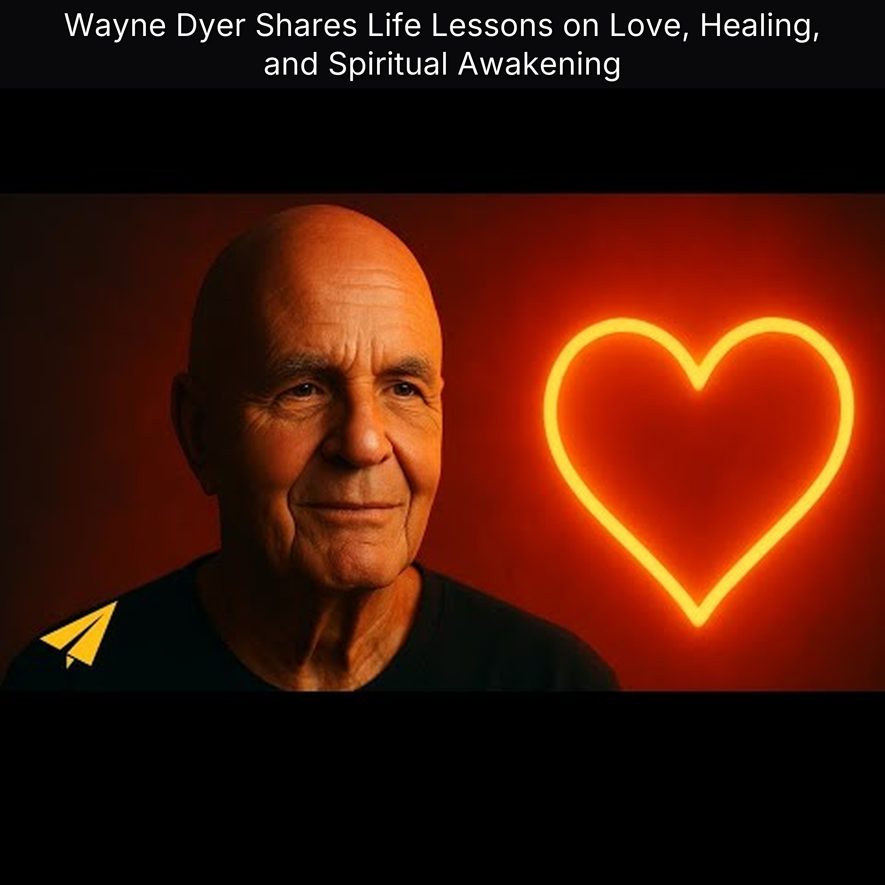 Wayne Dyer Shares Life Lessons on Love, Healing, and Spiritual Awakening