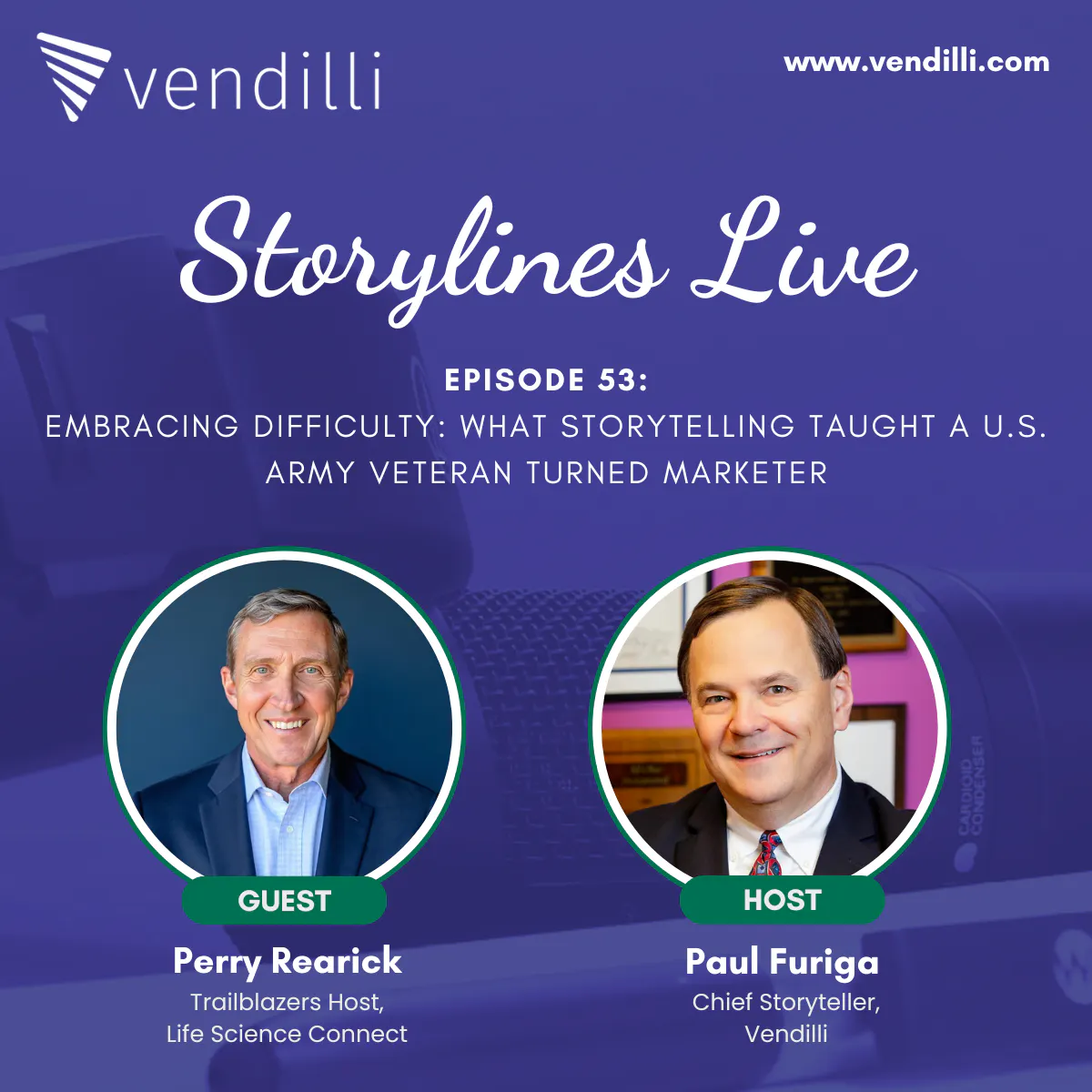 Embracing Difficulty: What Storytelling Taught a U.S. Army Veteran Turned Marketer Embracing Difficulty: What Storytelling Taught a U.S. Army Veteran Turned Marketer