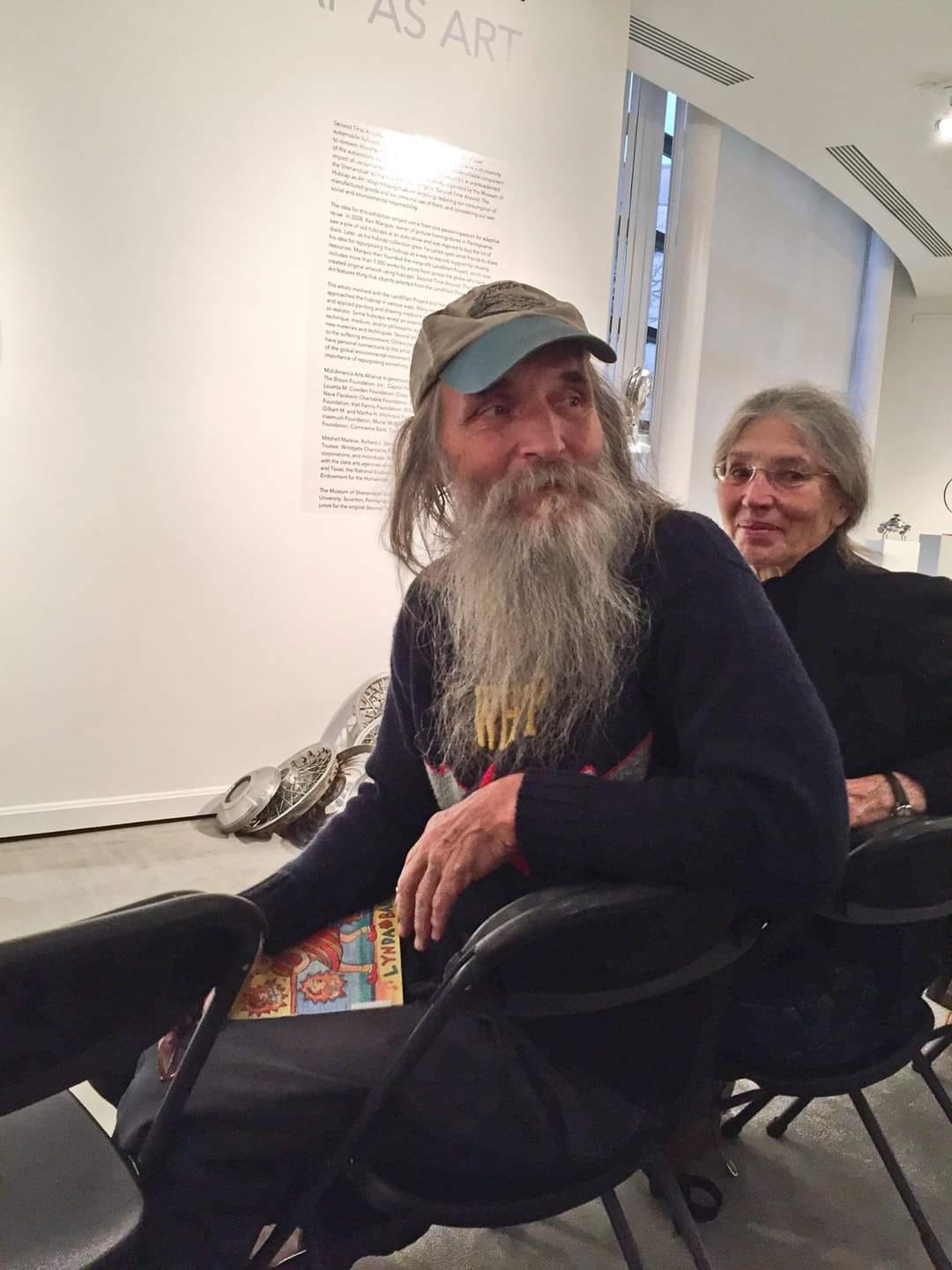 Episode 382 Featuring John Bromberg - Artist, Activist and Puppet Maker episode artwork