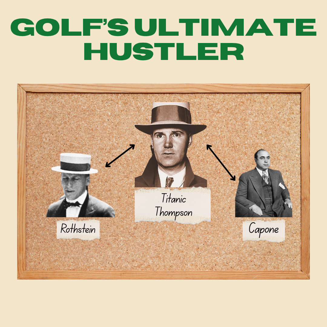 Golf's Ultimate Hustler with Kevin Cook