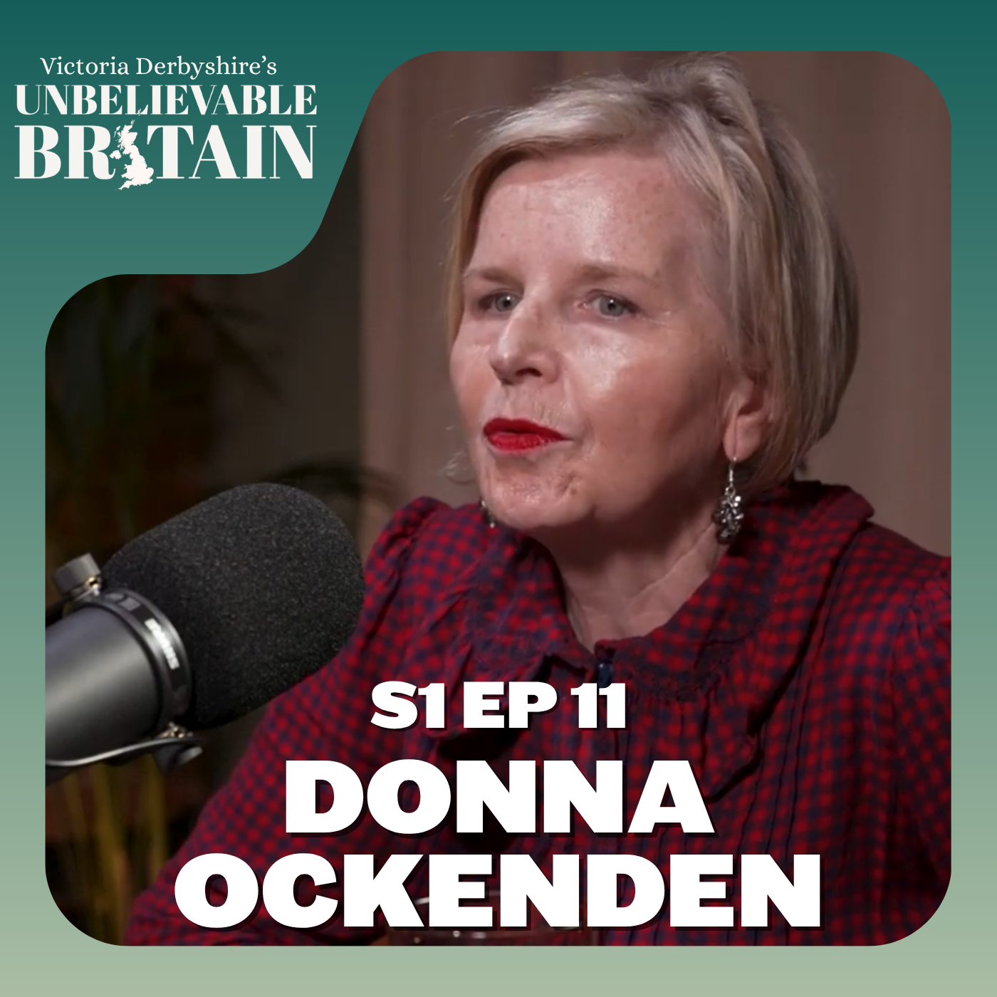 From Trauma Survivor to the NHS’s Toughest Investigator : Donna Ockenden episode artwork