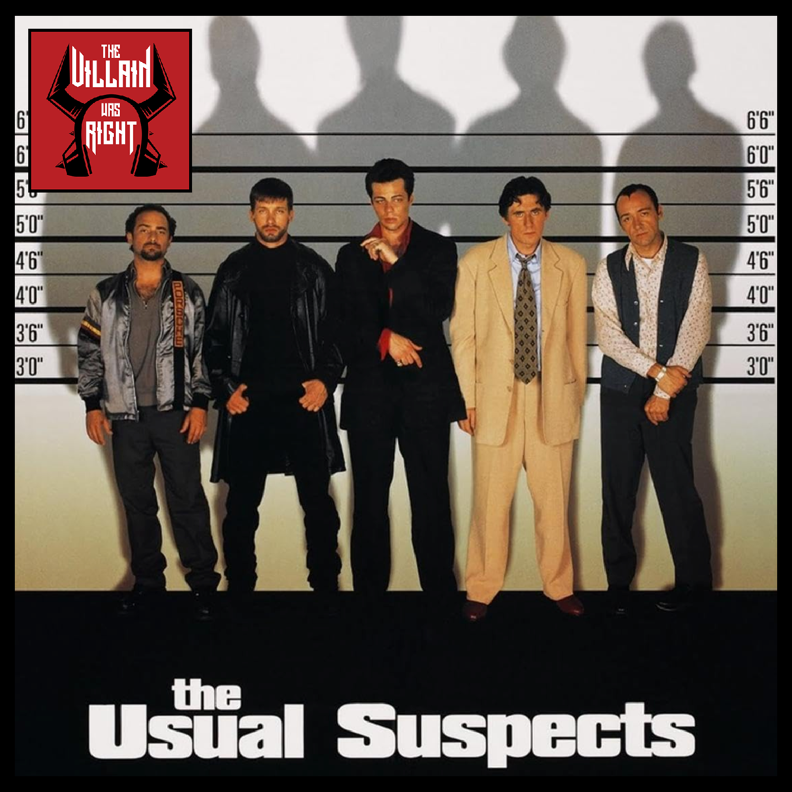 338: The Usual Suspects (with Luke Gordon Field)