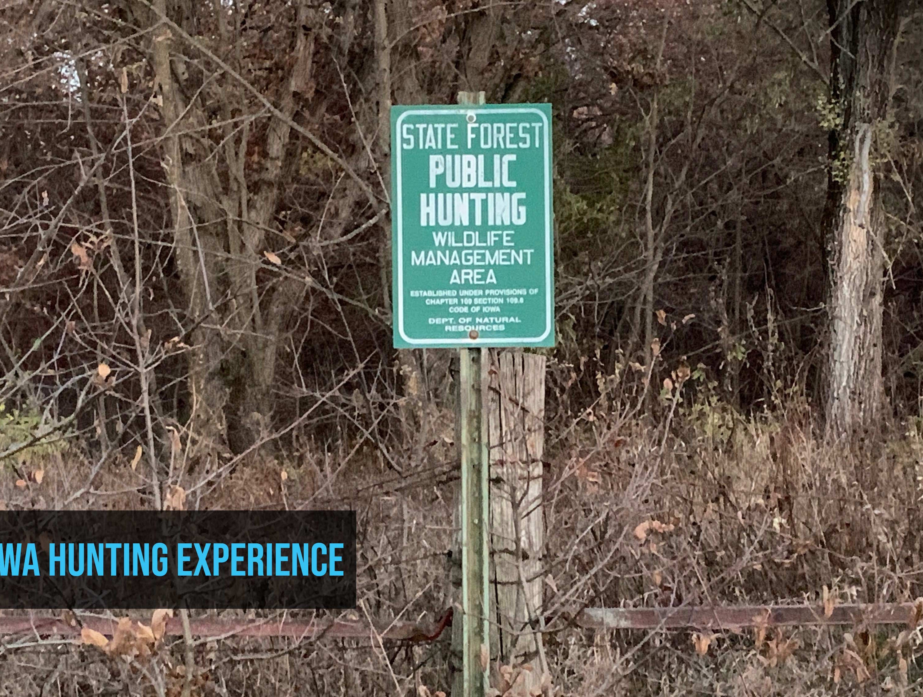 Chase's Iowa Hunting Experience episode artwork