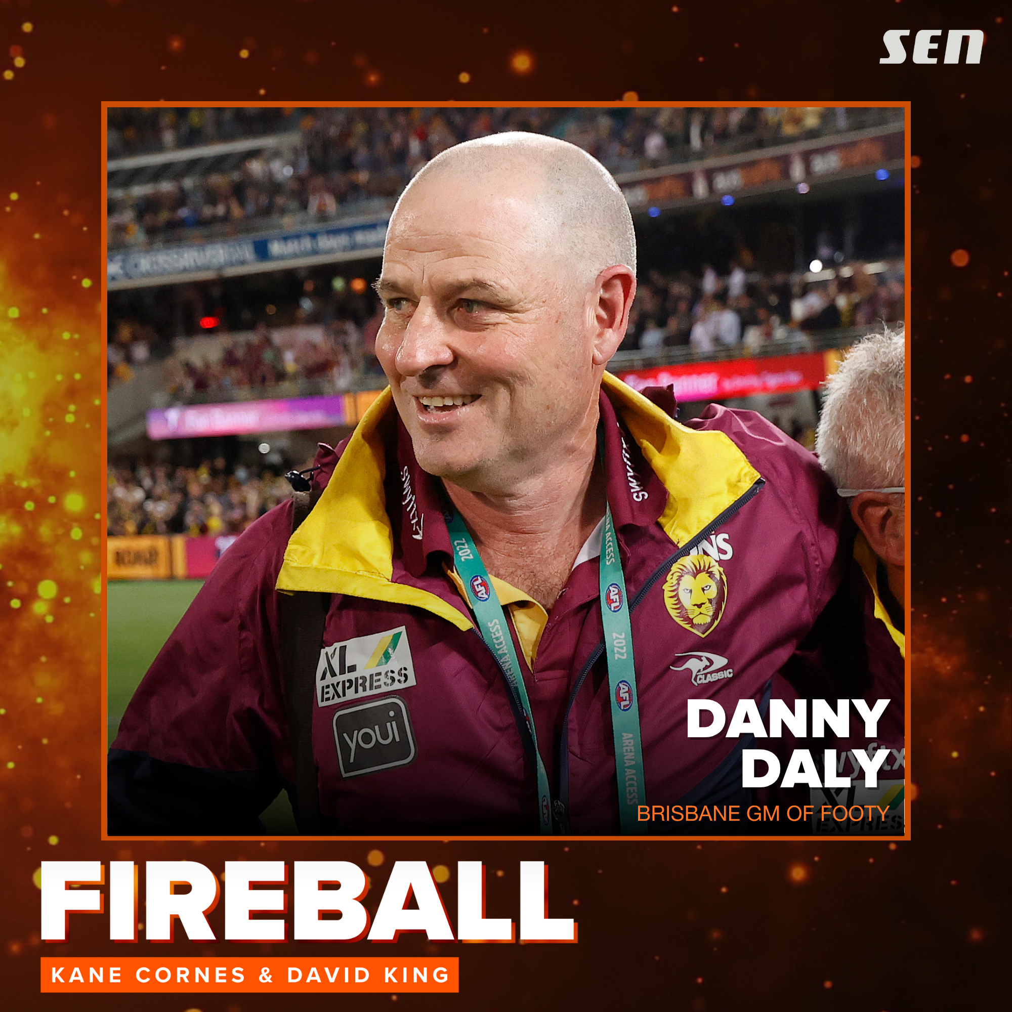 Brisbane GM of Footy Danny Daly (10.04.26)