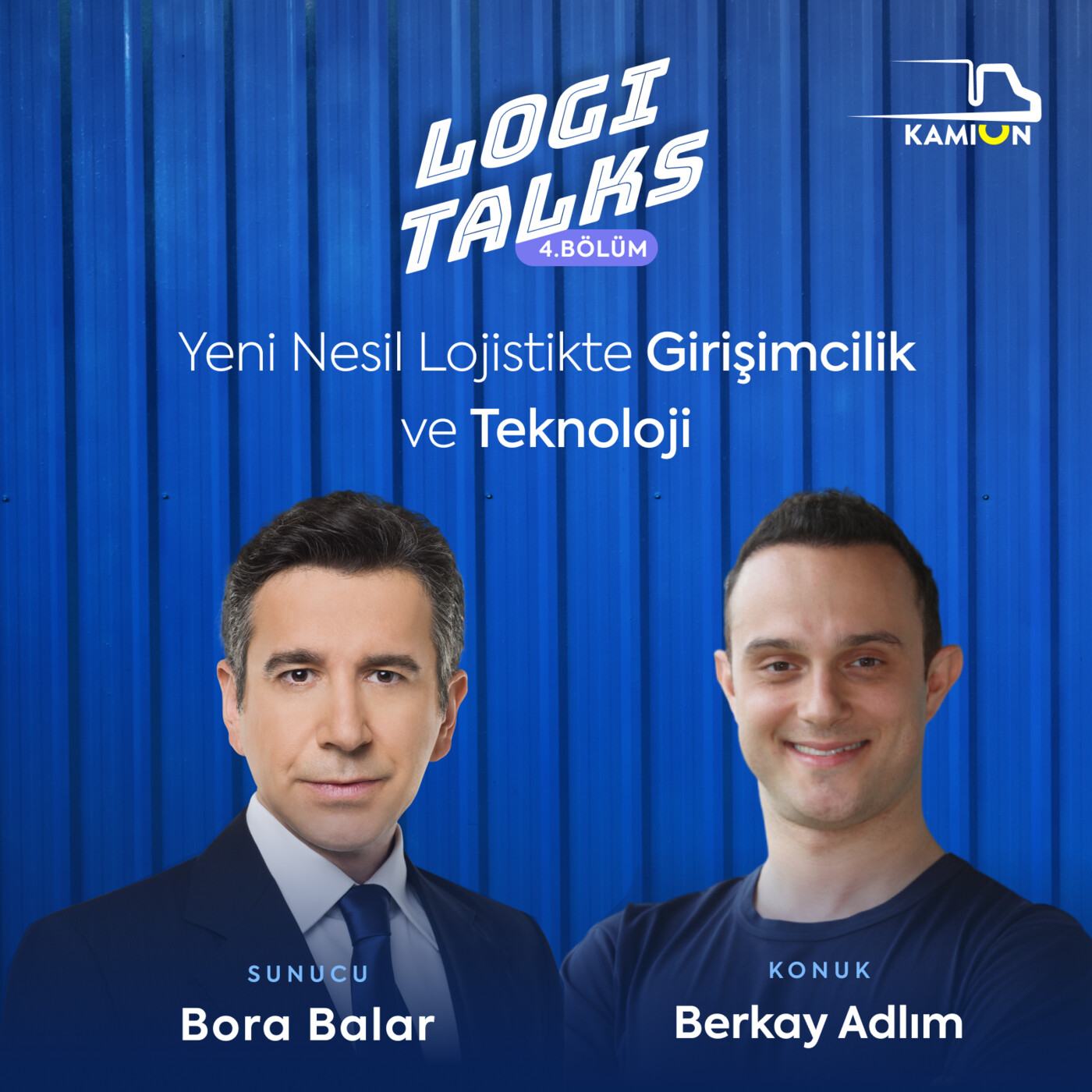 Yeni Nesil Lojistikte Girişimcilik ve Teknoloji | Berkay Adlım