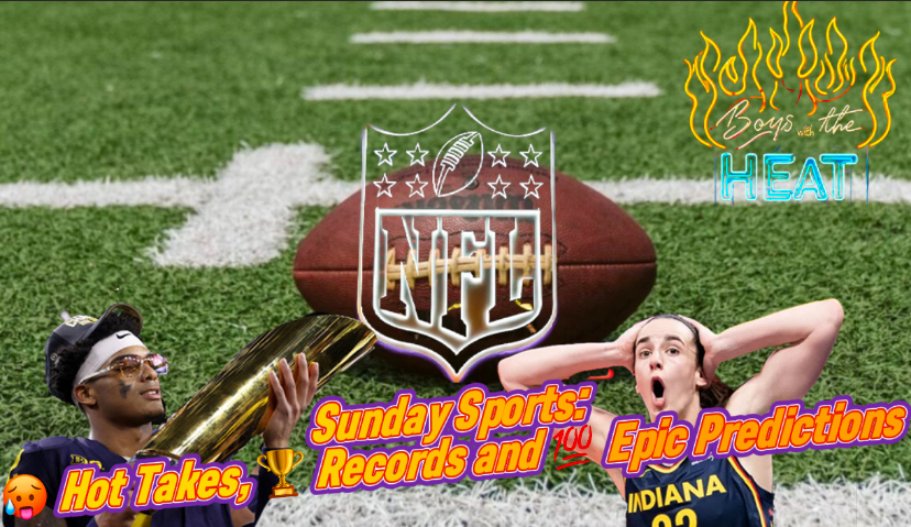 Sunday Sports Destruction: Hot Takes, Records, and Epic Predictions! episode artwork