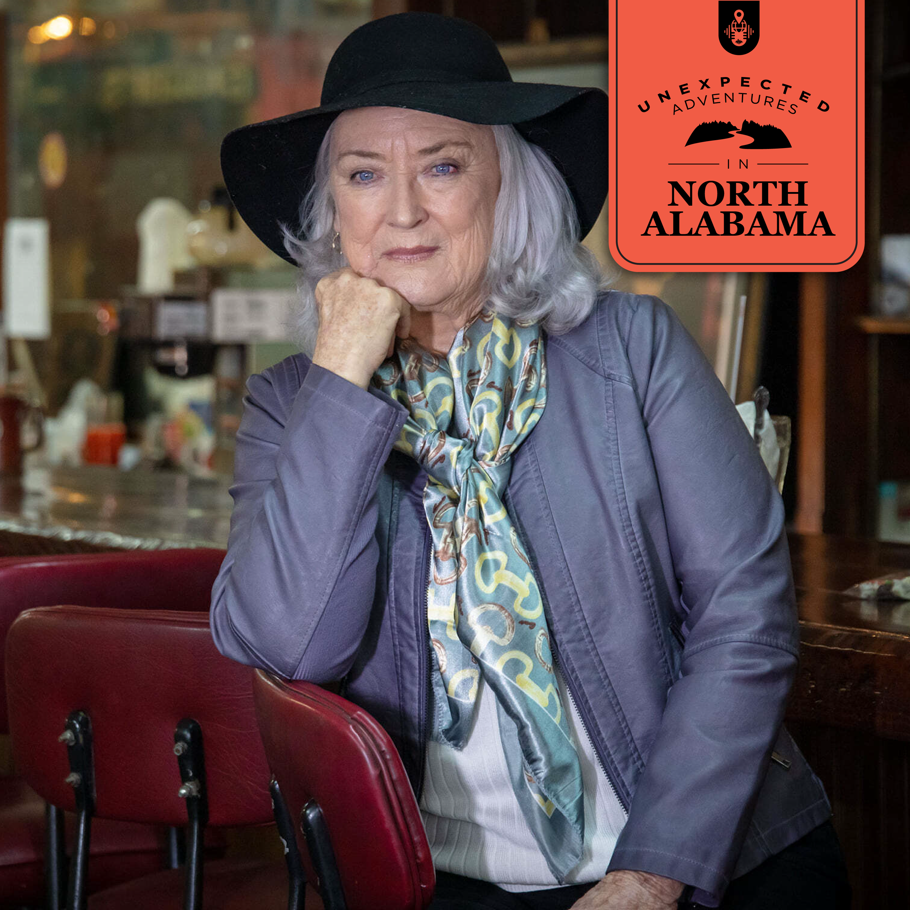 76: North Alabama’s Very Own Movie Star, Sandra Lafferty episode artwork