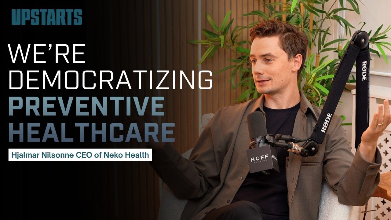 The $7B Startup Mapping Your Health In Just One Hour | Neko’s Hjalmar Nilsonne