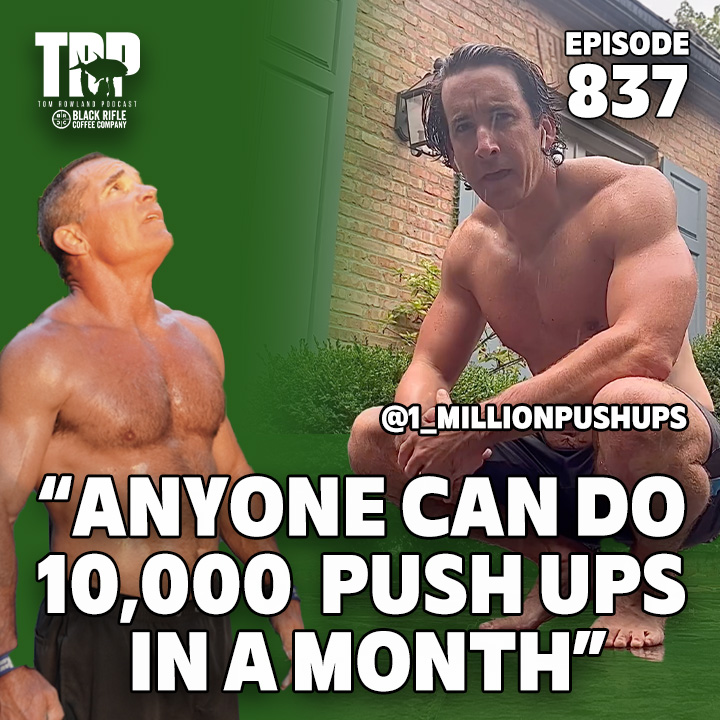 Kevin Cullum, The Push Up Guy!