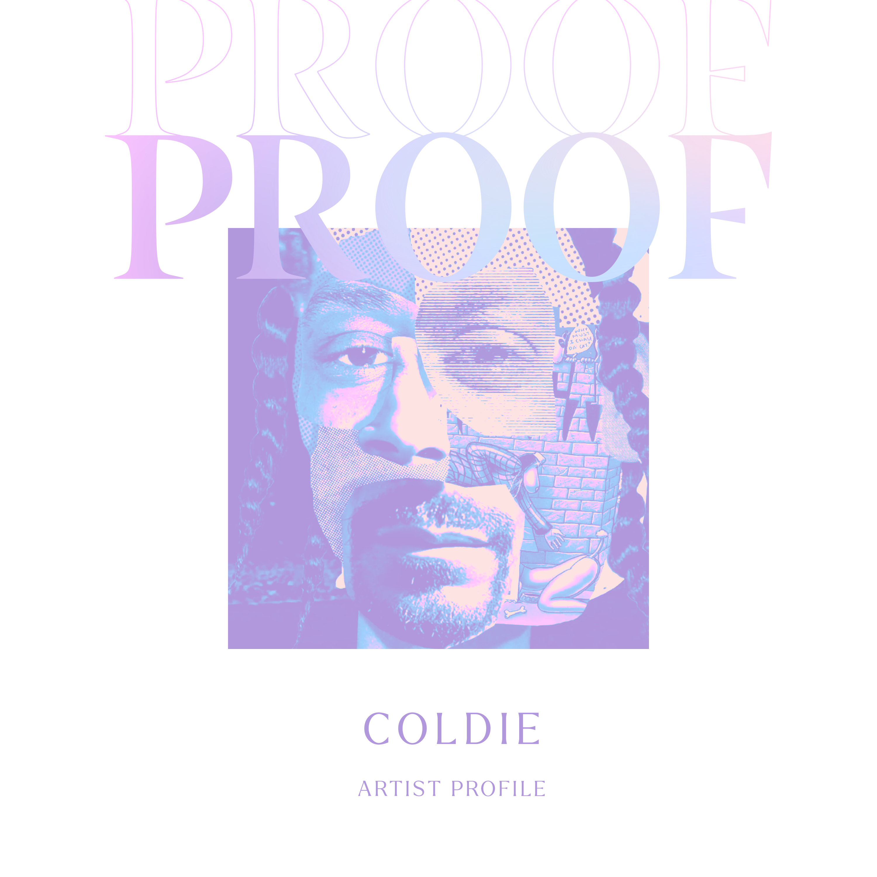 Artist Spotlight: Seeing Through Decentral Eyes with Coldie