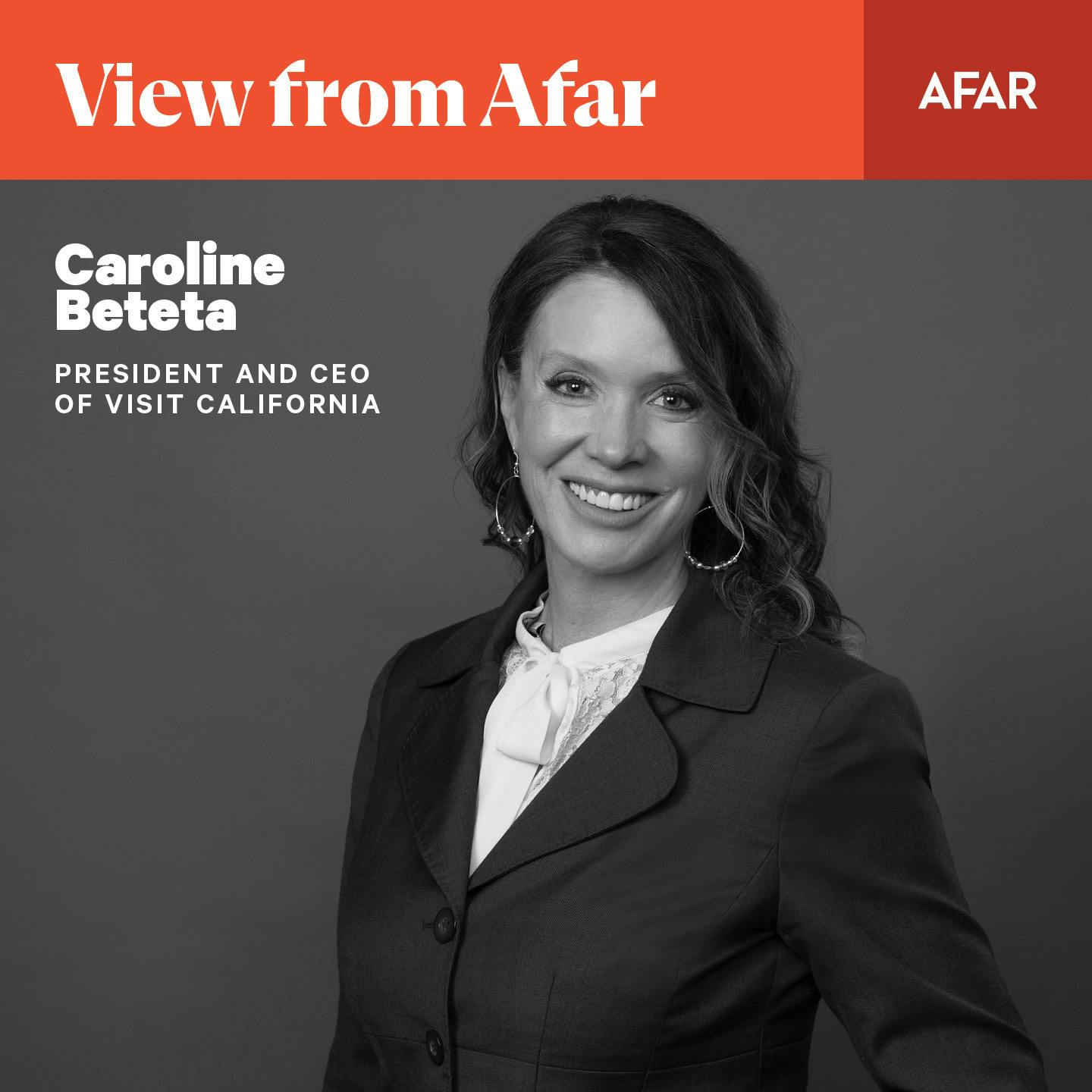 Live From IPW: Caroline Beteta on Building California's Sustainable Tourism Future Live From IPW: Caroline Beteta on Building California's Sustainable Tourism Future