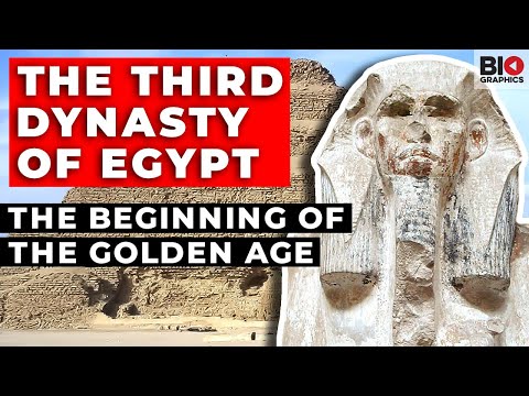 The Third Dynasty of Egypt: The Beginning of the Golden Age episode artwork