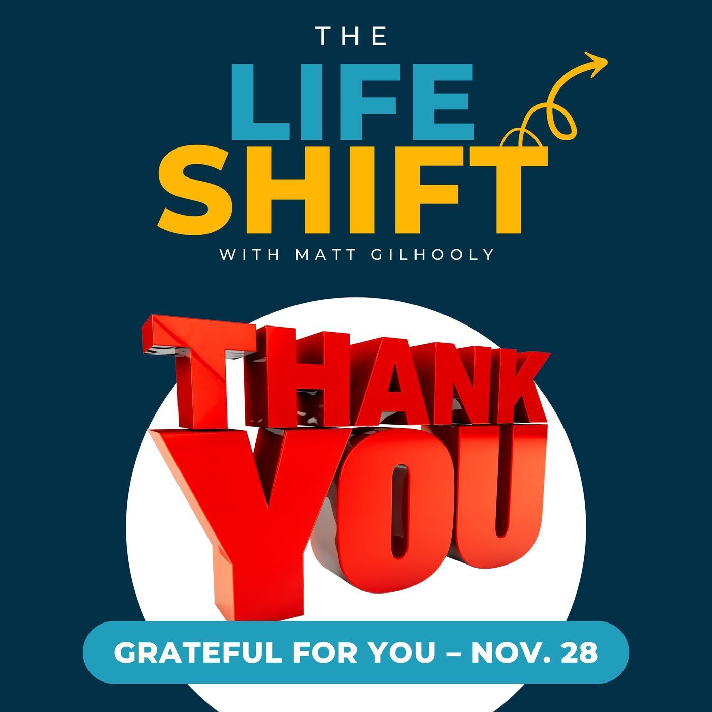 Day 28: Gratitude and Growth – 30 days, 30 episodes episode artwork