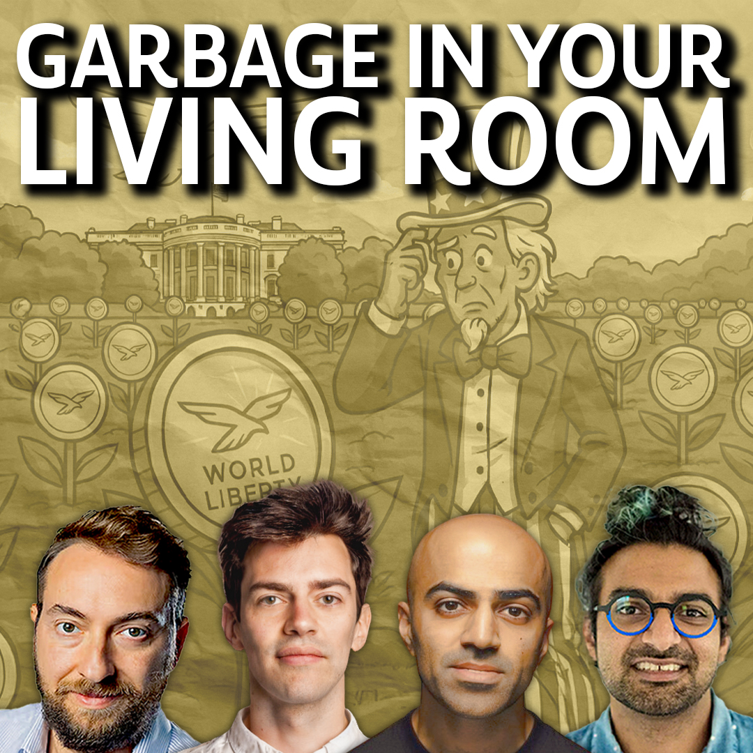 The Chopping Block: Trump’s $22B “Gold Paper” DeFi Launch, Buybacks & Garbage Coins