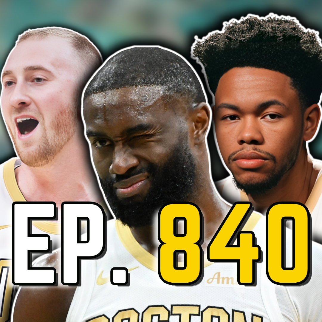 840: The Celtics Just Absolutely Annihilated The Hawks