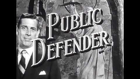 Public Defender (Guest Star Charles Bronson)