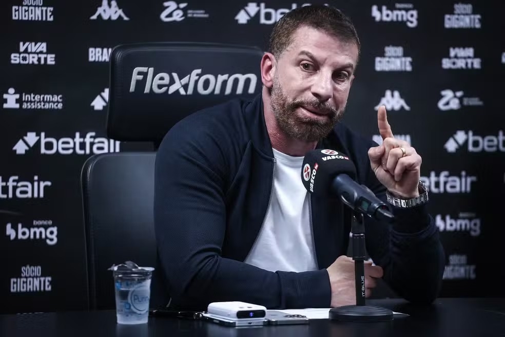 Pedrinho, presidente do Vasco, tem celulite facial e não deve comparecer ao Maracanã episode artwork