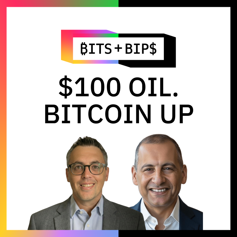 Bits + Bips: Bitcoin Finally Acted Like a Hedge. Will It Last?