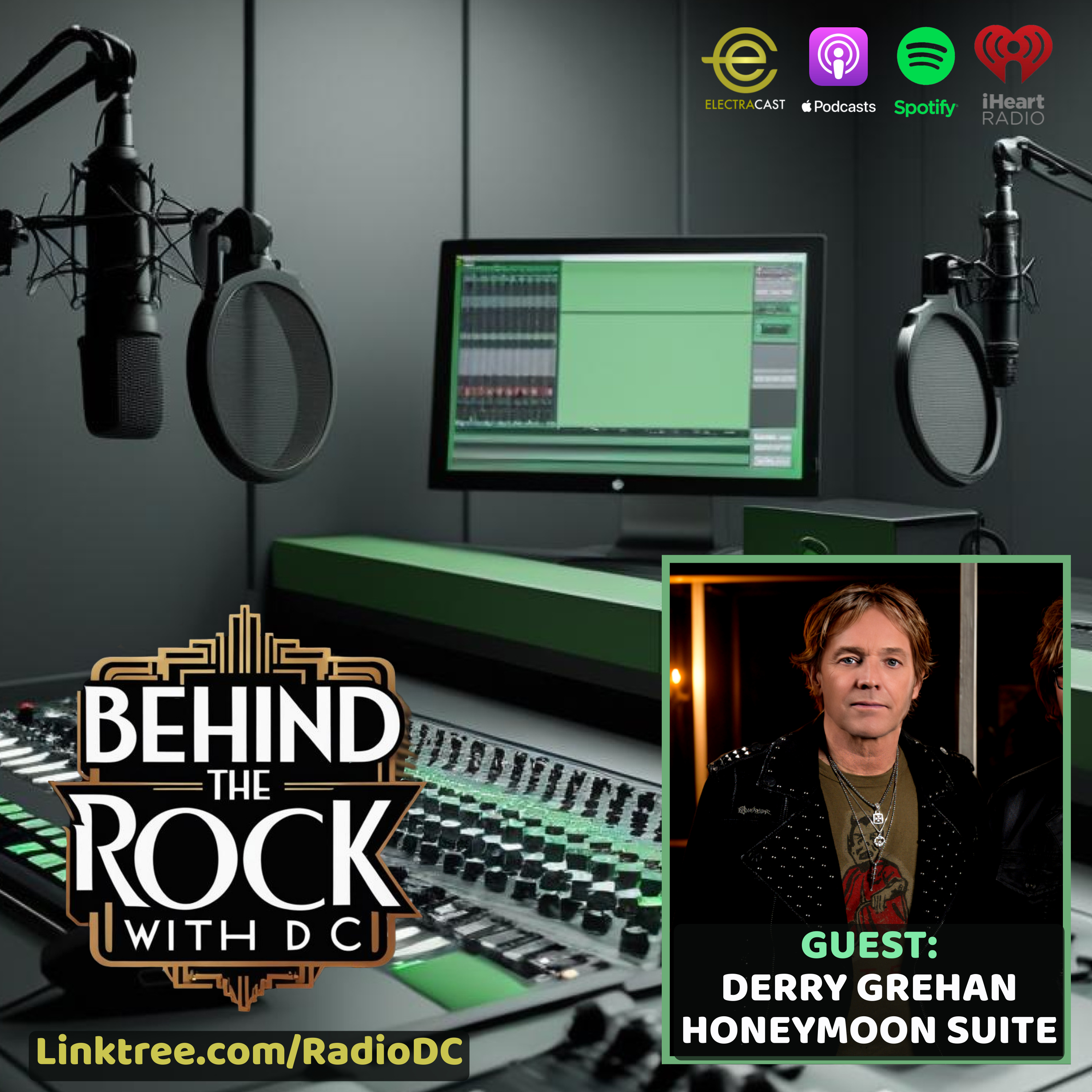 510: Derry Grehan of Honeymoon Suite episode artwork