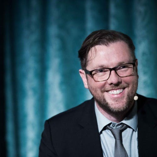 EXCLUSIVE: Damian Barr reads from his novel You Will Be Safe Here. Extract 1 of 3