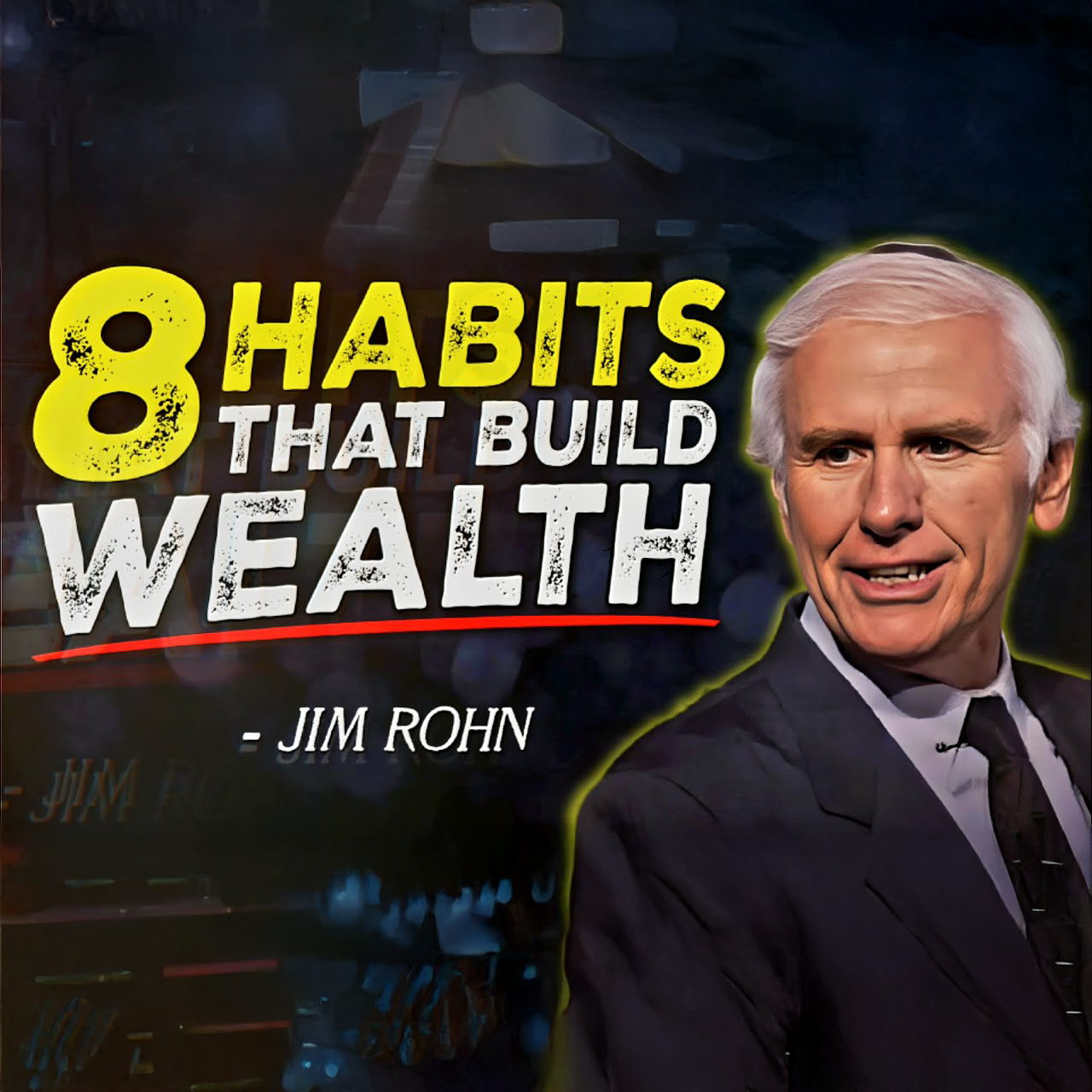 8 Power Habits for Creating Lasting Wealth and Fulfillment | Jim Rohn Motivation