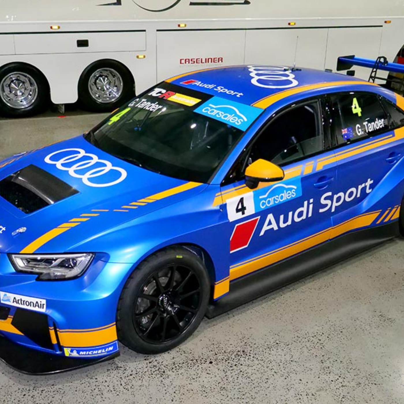 Garth Tander chats TCR and Supercars.  Bracksy talks Moto GP episode artwork