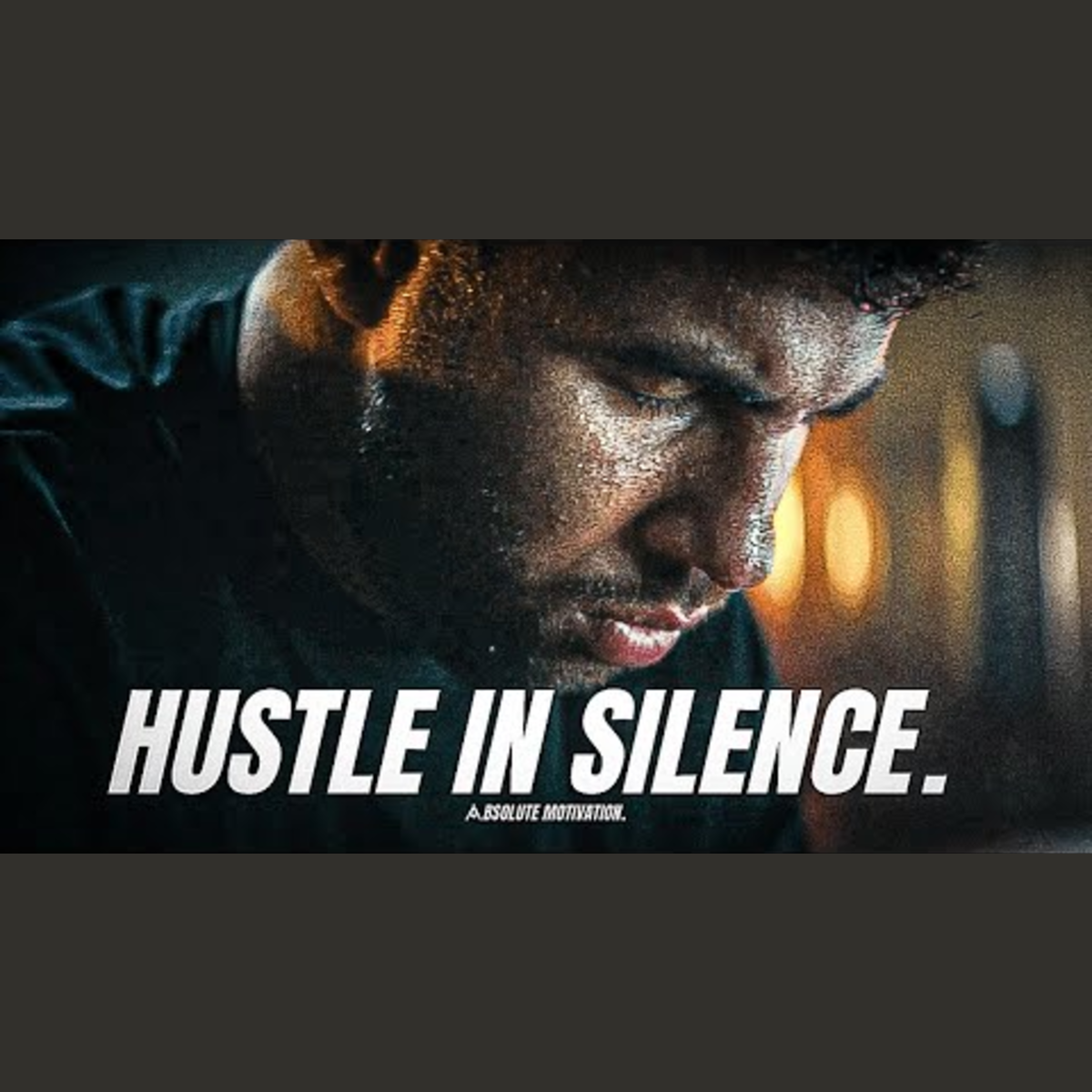 A CHAMPION IS NOT BORN. THEY ARE MADE. HUSTLE IN SILENCE AND SHOCK THEM ALL. - Motivational Speech