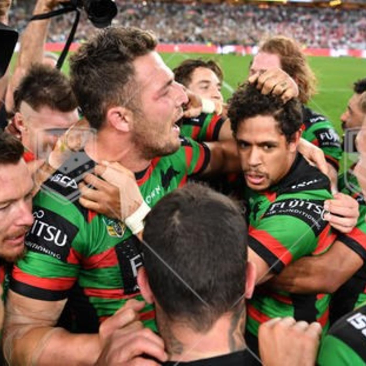 FINALS WK2 - Rabbitohs Vs Dragons Full Match Highlights episode artwork