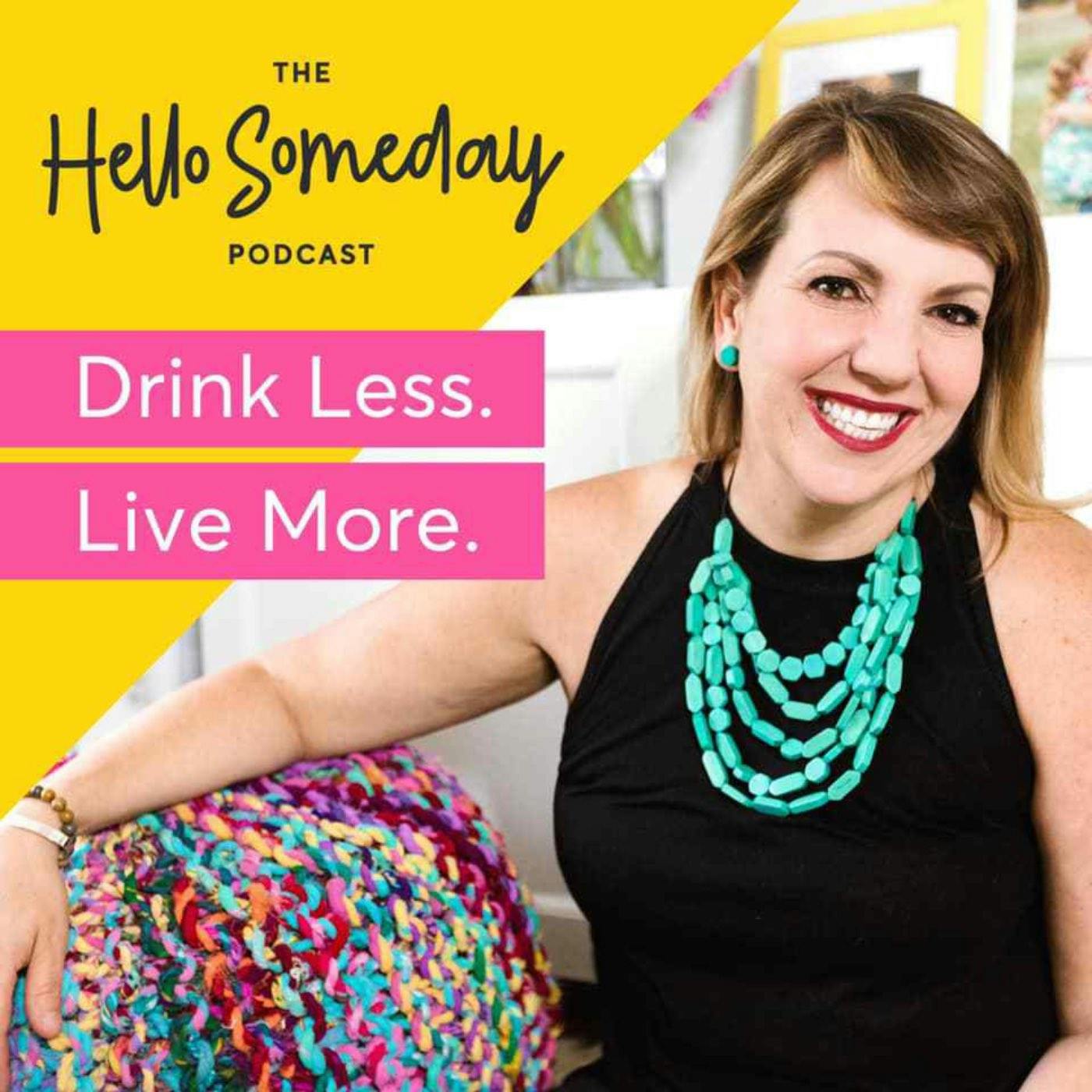 Ep. 39: Tired Of Thinking About Drinking With Belle Robertson (My Sober Coach)
